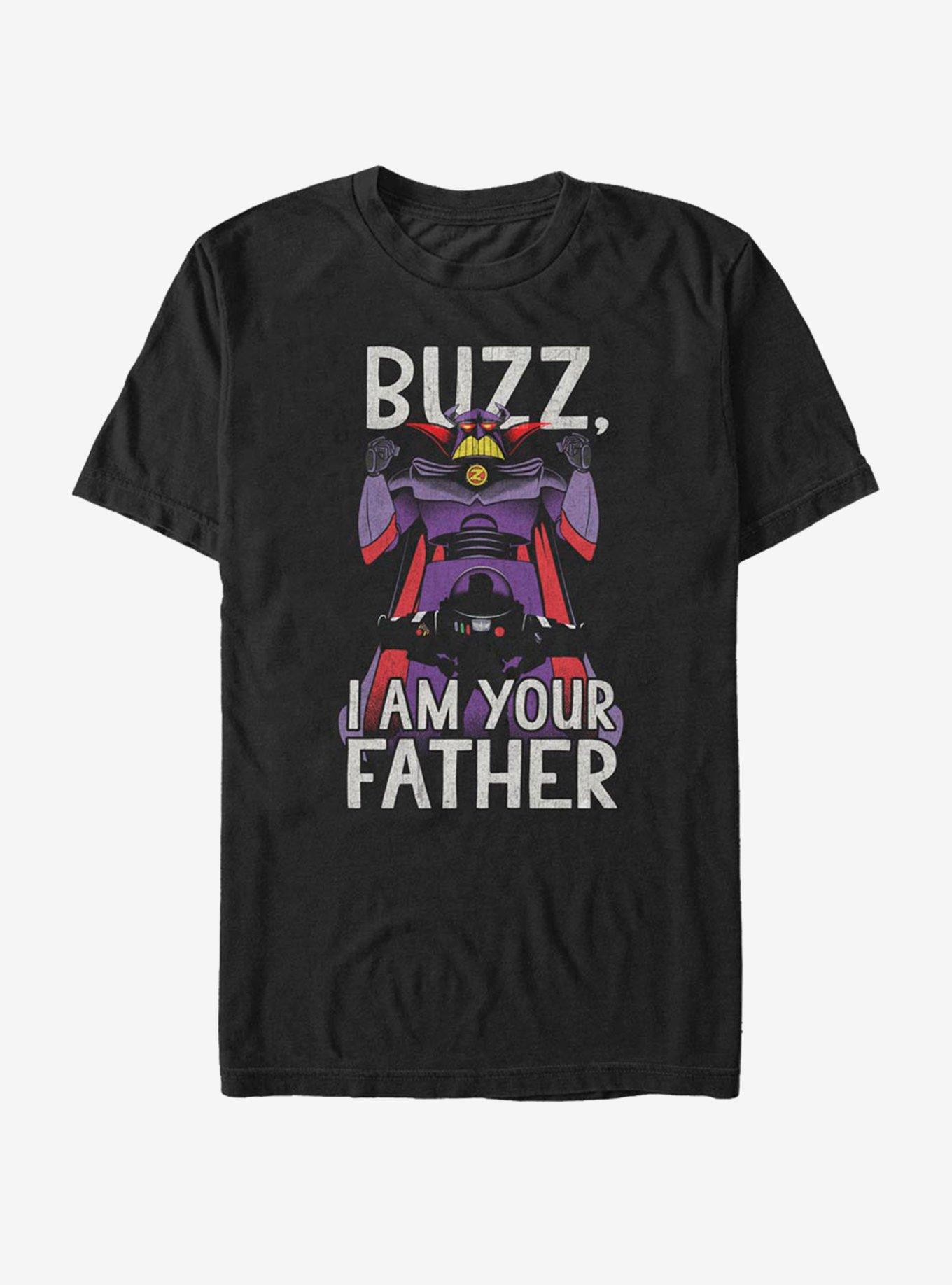 Disney Pixar Toy Story I'M Your Father, Buzz T-Shirt, BLACK, hi-res