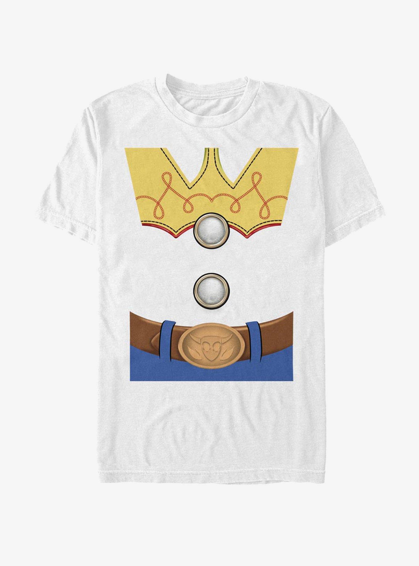 Disney Pixar Toy Story Jessie Costume T-Shirt