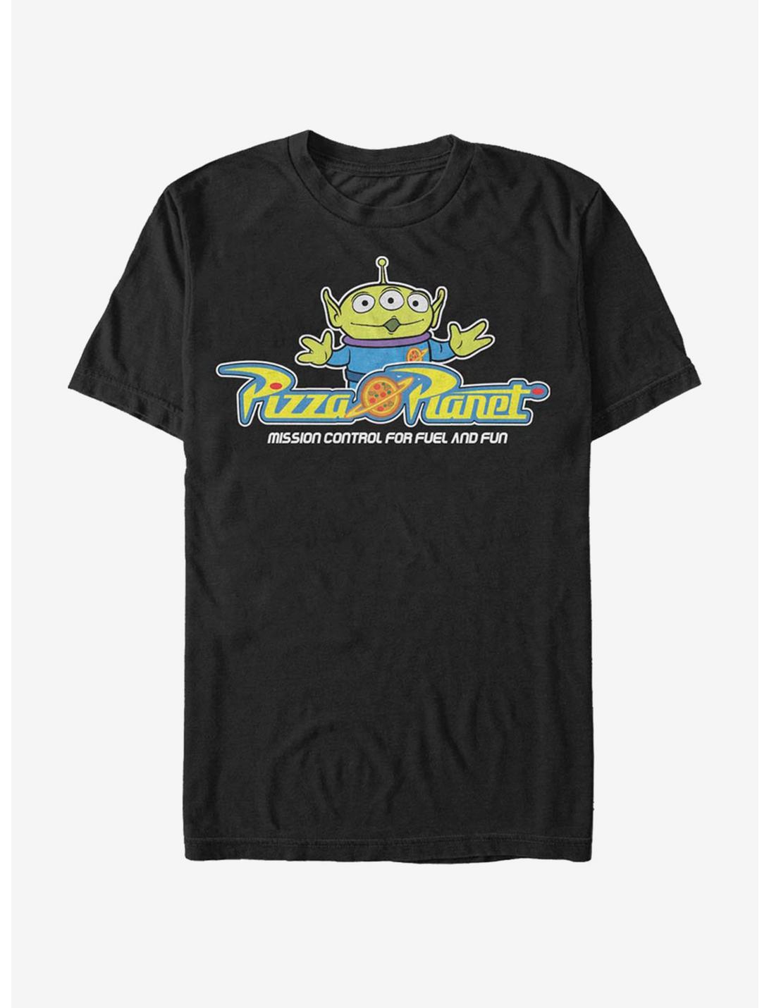 Disney Pixar Toy Story Pizza Arcade T-Shirt, BLACK, hi-res