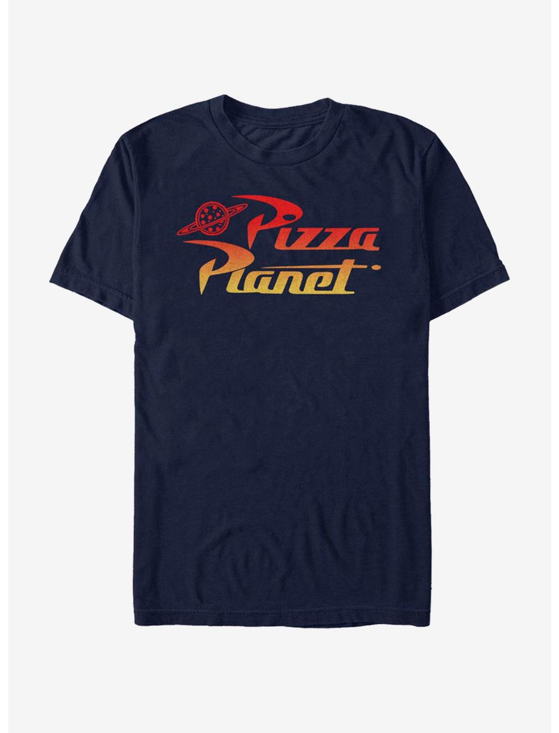Disney Pixar Toy Story Pizza Planet Gradient T-Shirt, NAVY, hi-res