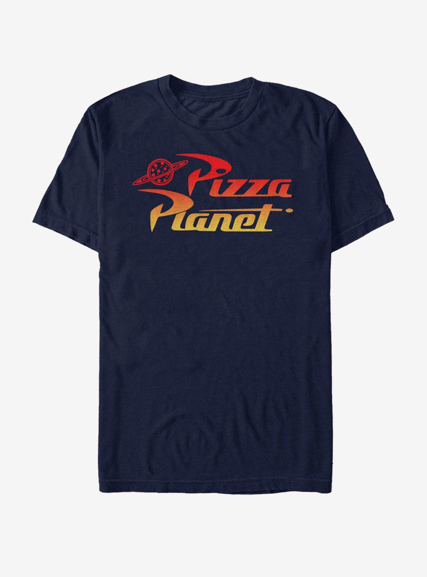 Disney Pixar Toy Story Pizza Planet Gradient T-Shirt, NAVY, hi-res