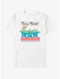 Disney Pixar Toy Story Pizza Planet Surf T-Shirt, WHITE, hi-res
