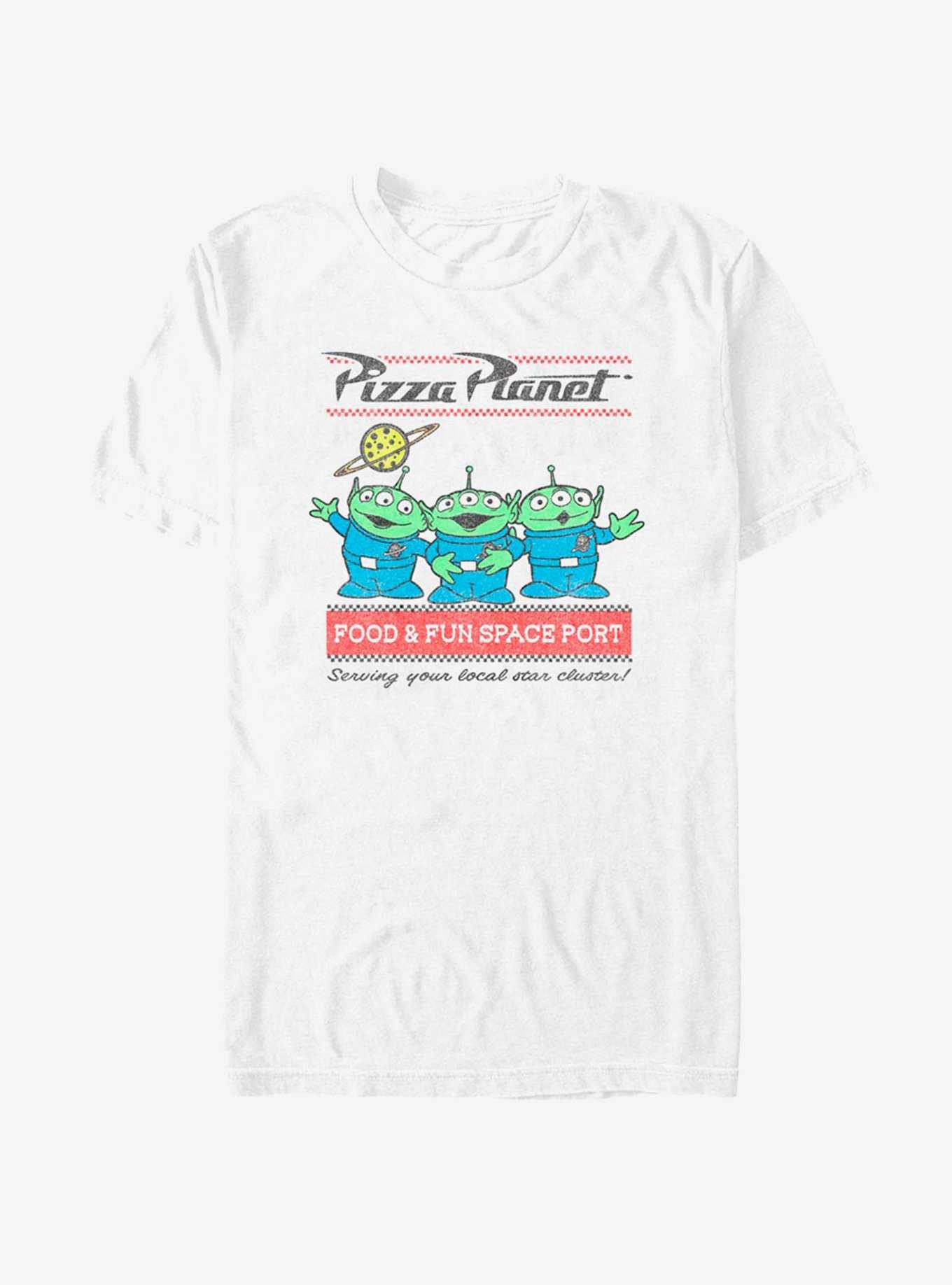 Disney Pixar Toy Story Pizza Planet Surf T-Shirt, , hi-res