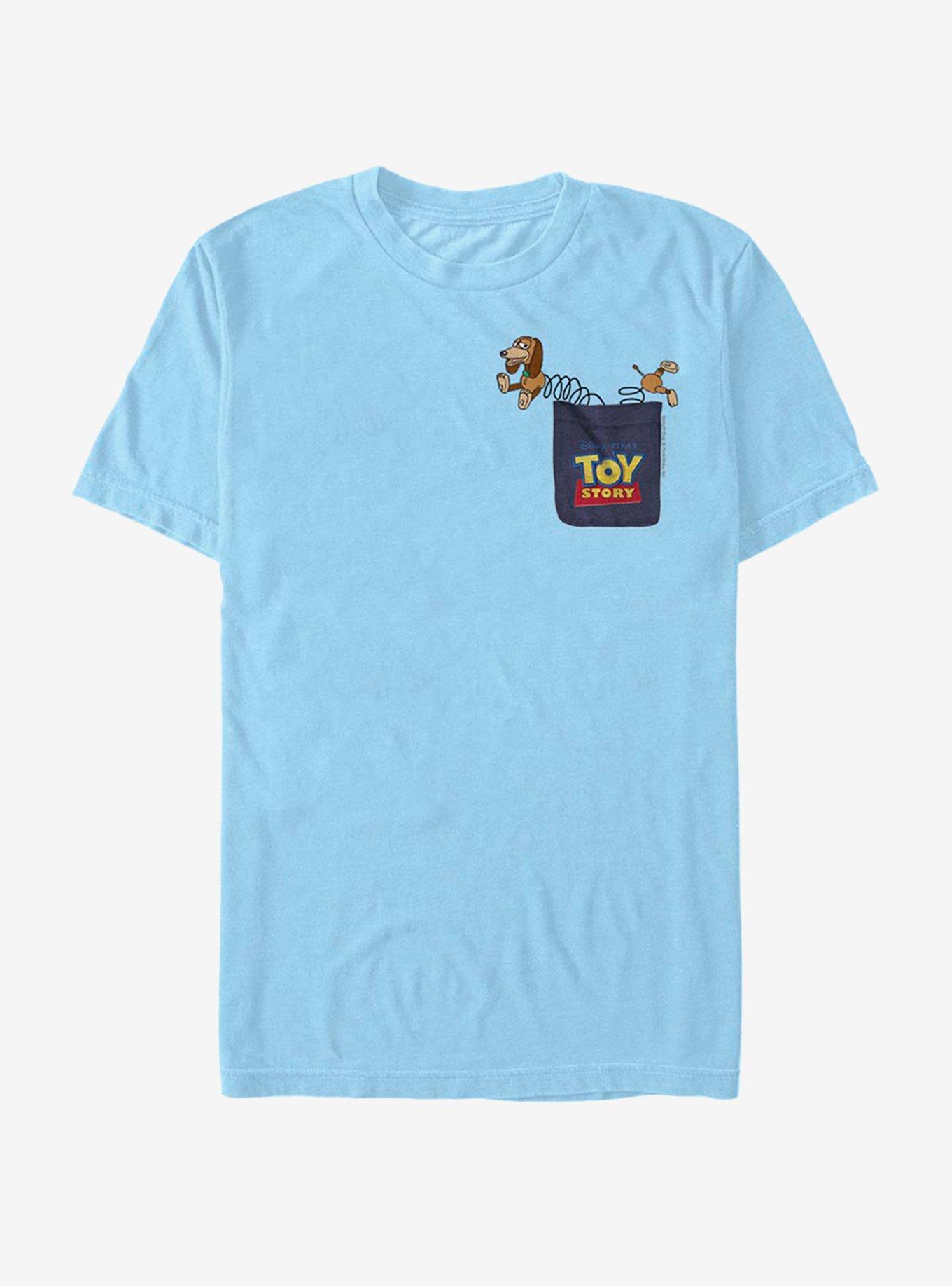 Disney Pixar Toy Story Slinky Dog Faux Pocket T-Shirt, , hi-res