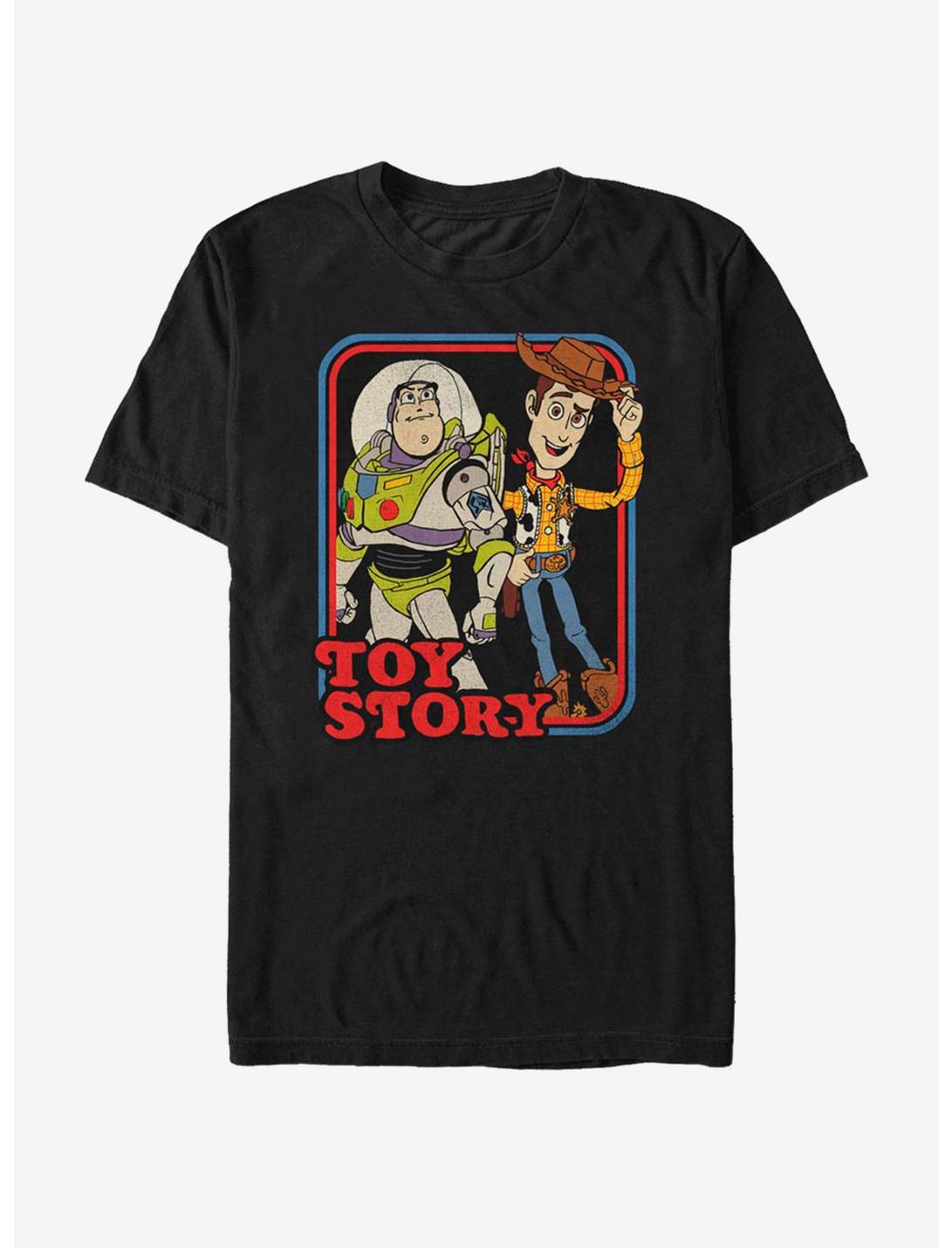 Disney Pixar Toy Story Storybook T-Shirt, BLACK, hi-res