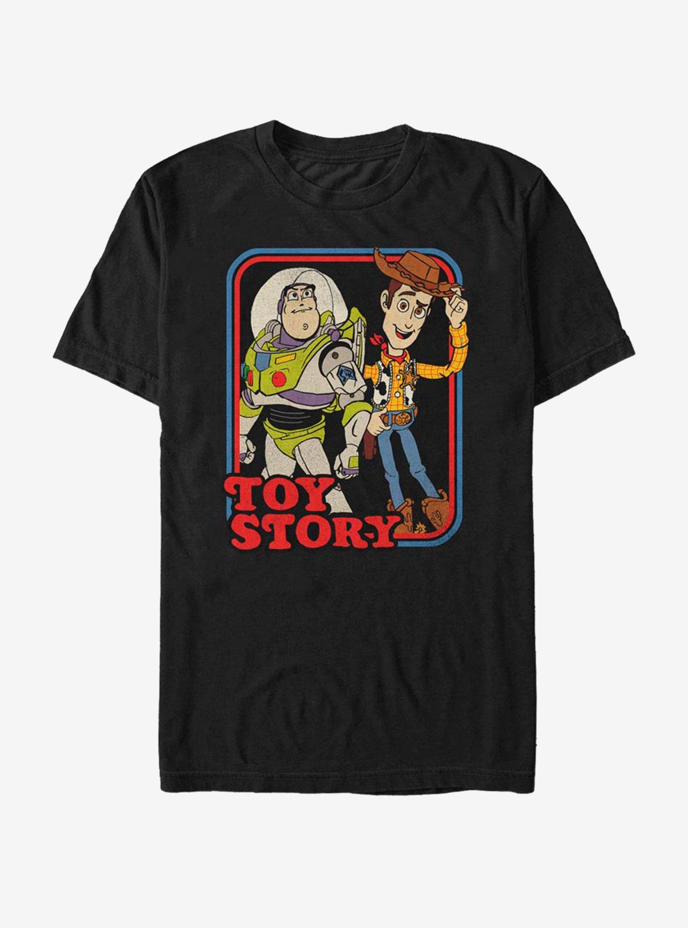 Disney Pixar Toy Story Storybook T-Shirt, BLACK, hi-res