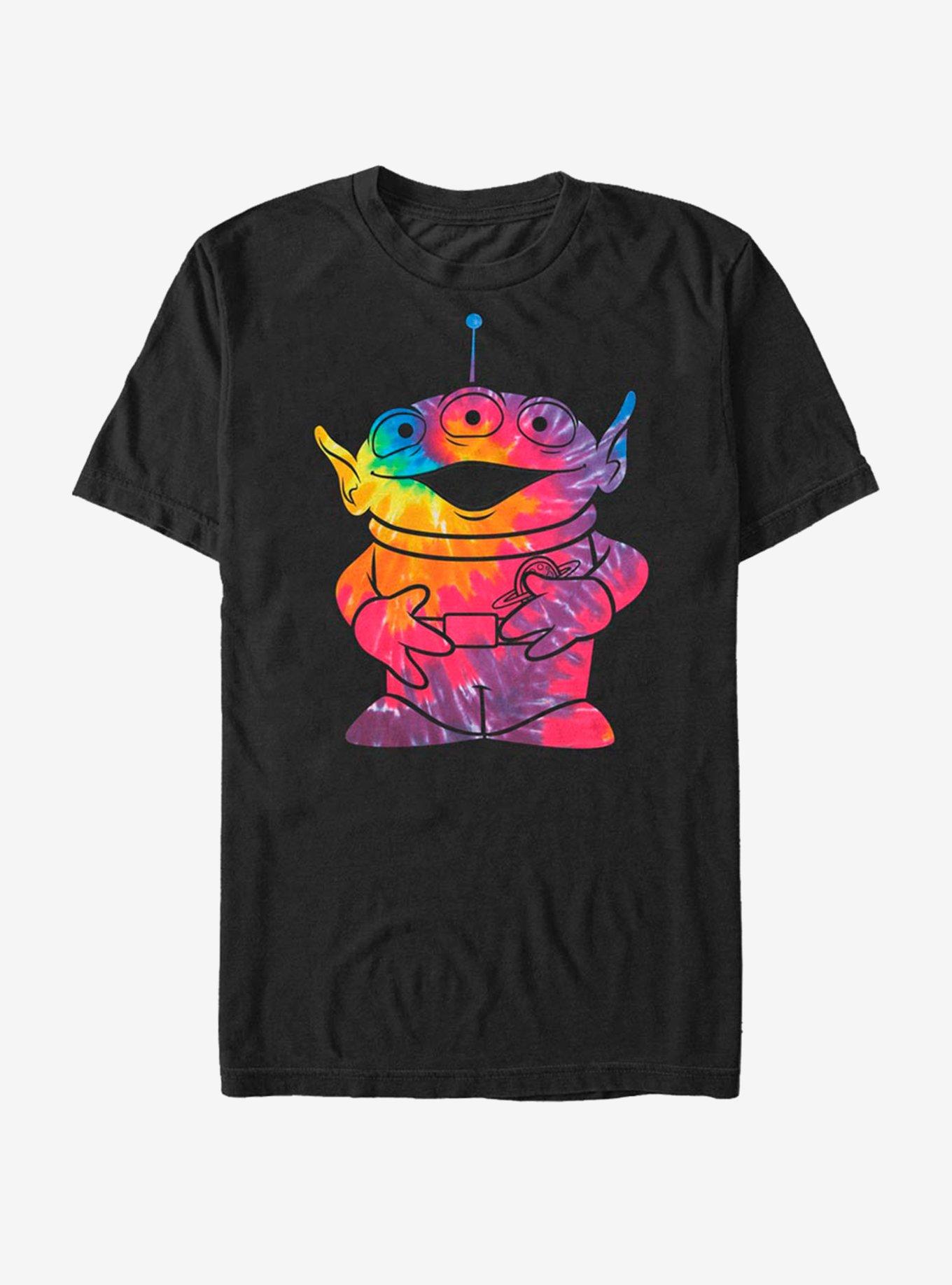 Disney Pixar Toy Story Tie Dye Alien T-Shirt, , hi-res