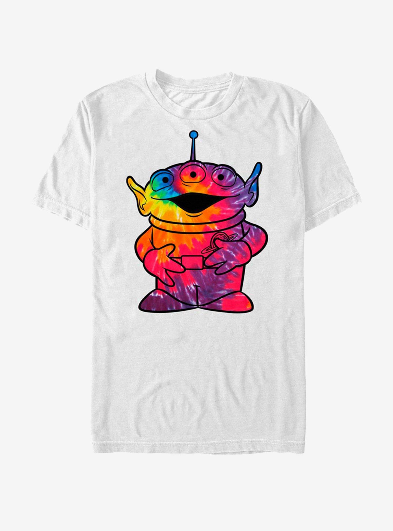 Disney Pixar Toy Story Tie Dye Alien T-Shirt, , hi-res