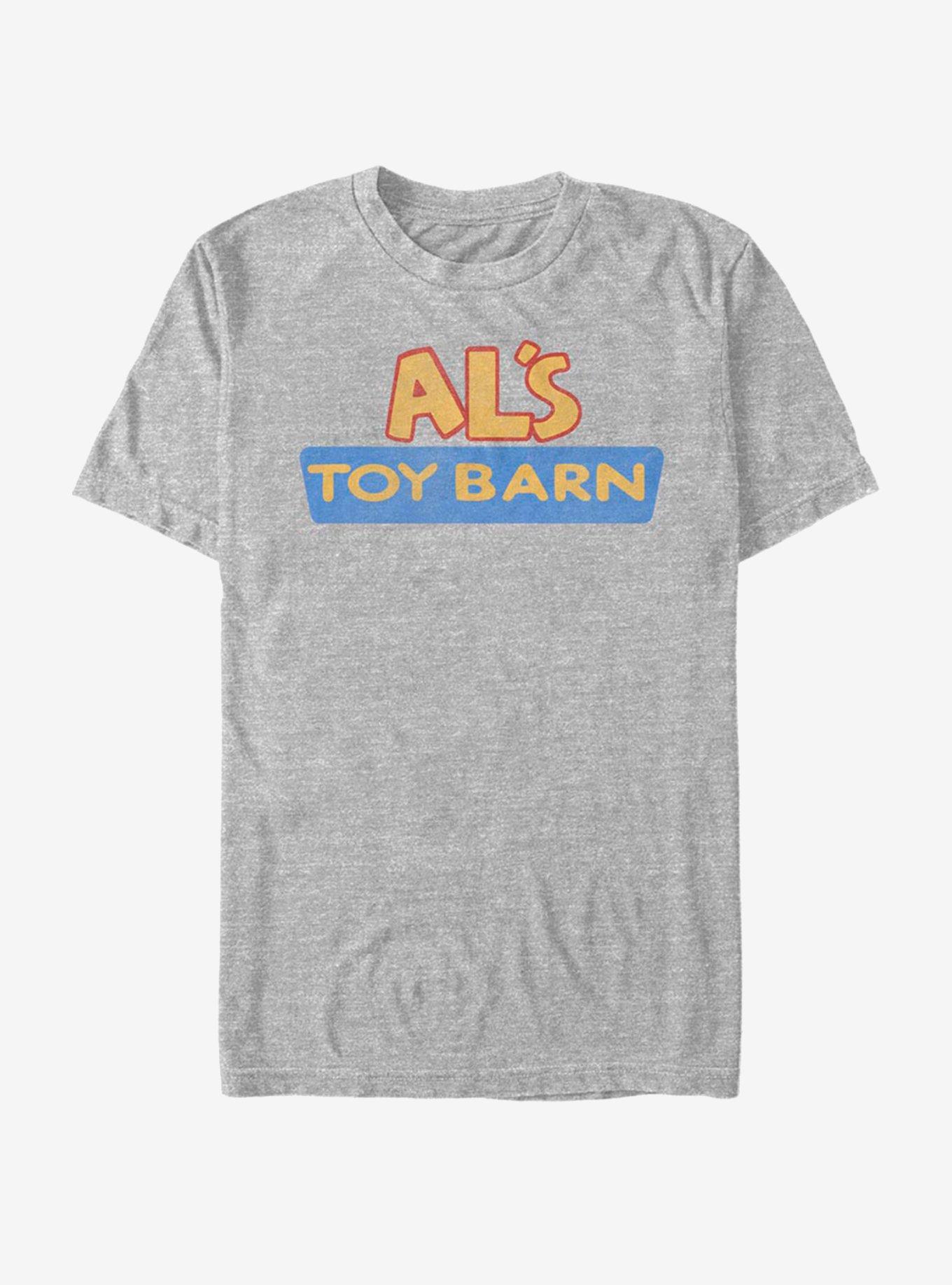 Disney Pixar Toy Story Vintage Toy Barn T-Shirt, ATH HTR, hi-res