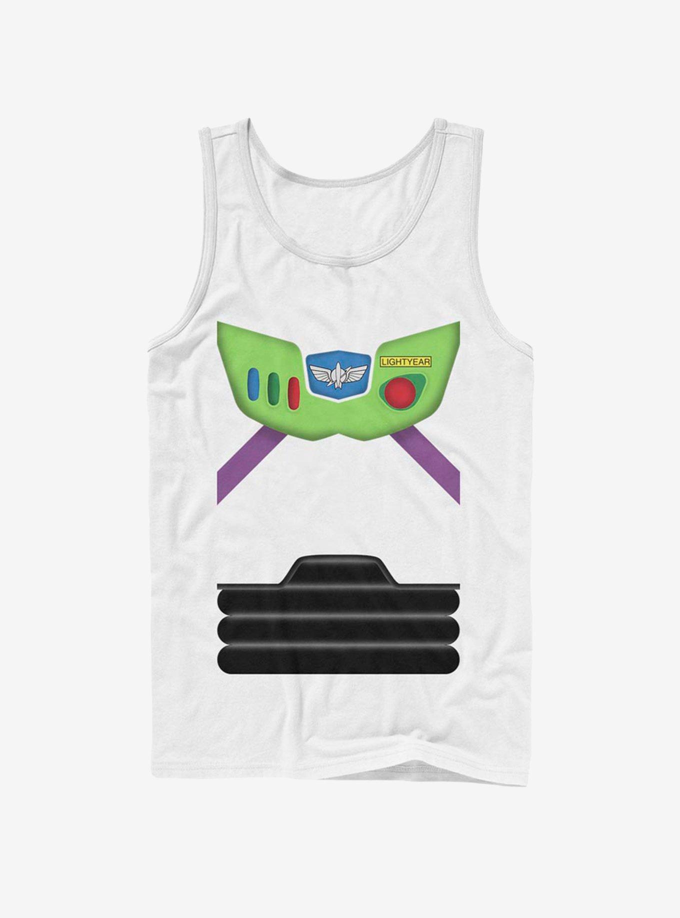 Disney Pixar Toy Story Buzz Suit Tank, WHITE, hi-res