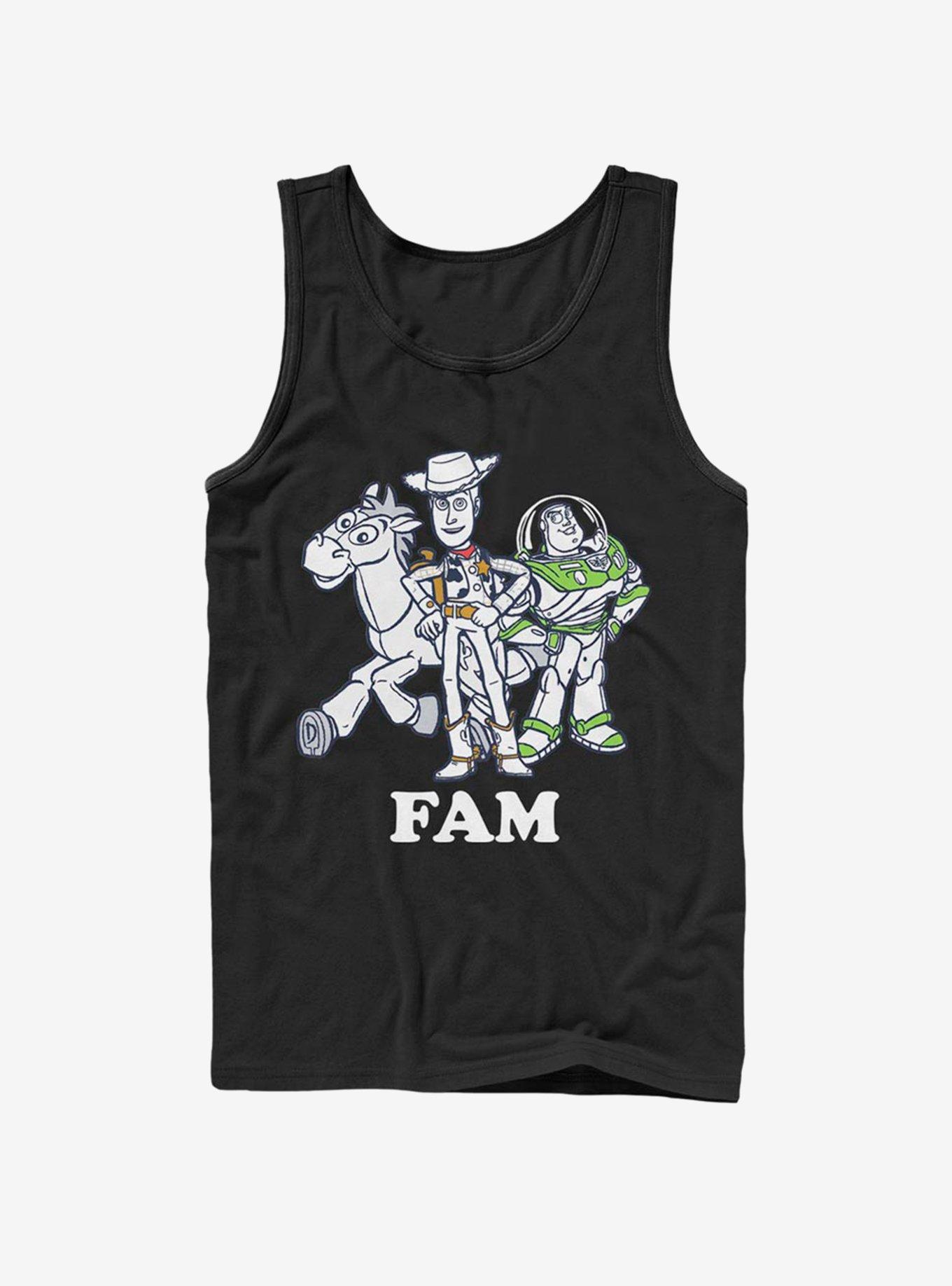 Disney Pixar Toy Story Fam Tank, BLACK, hi-res