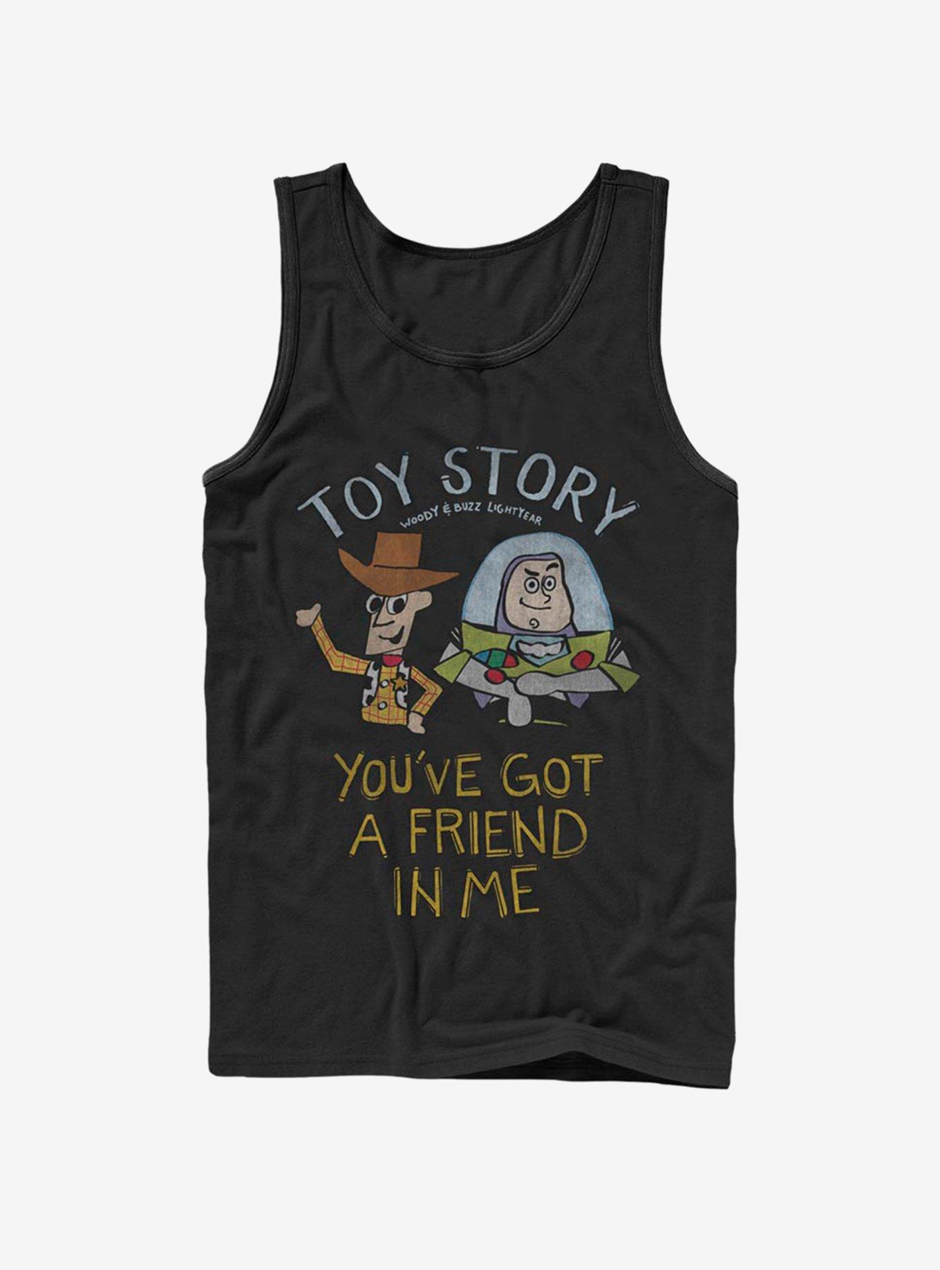 Disney Pixar Toy Story Friend In Me Tank, BLACK, hi-res