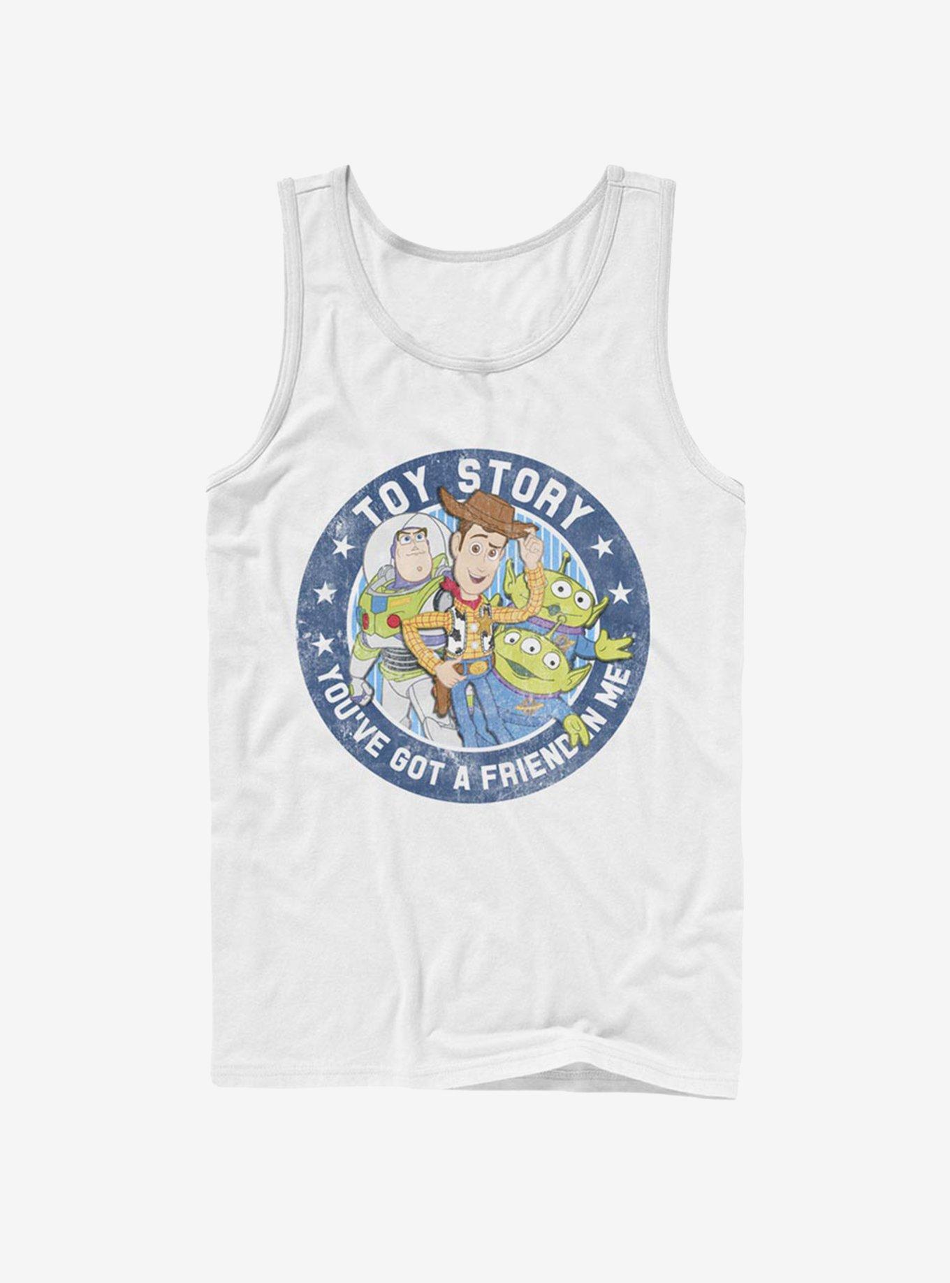Disney Pixar Toy Story Toy Team Tank, WHITE, hi-res