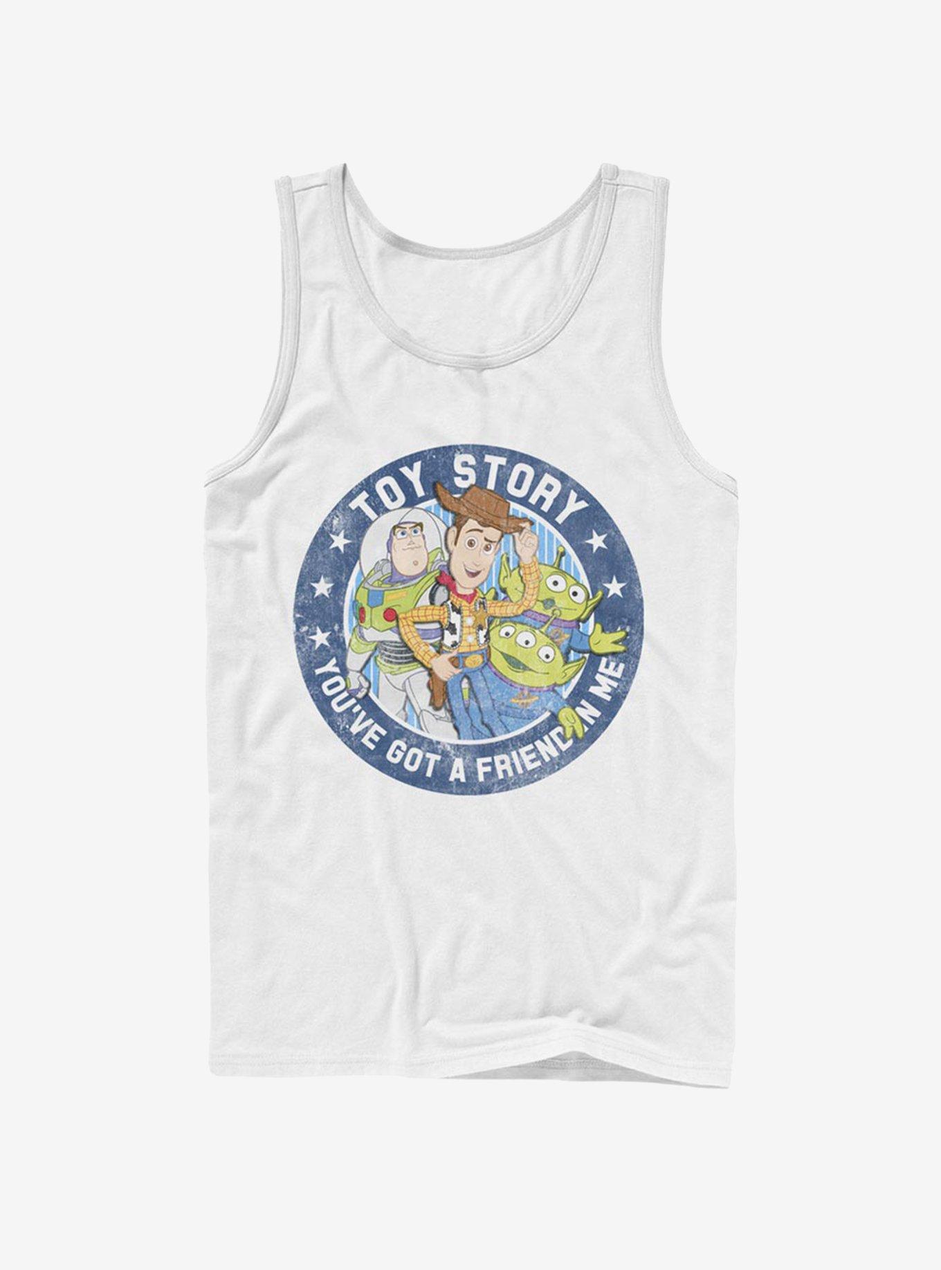 Disney Pixar Toy Story Toy Team Tank, WHITE, hi-res