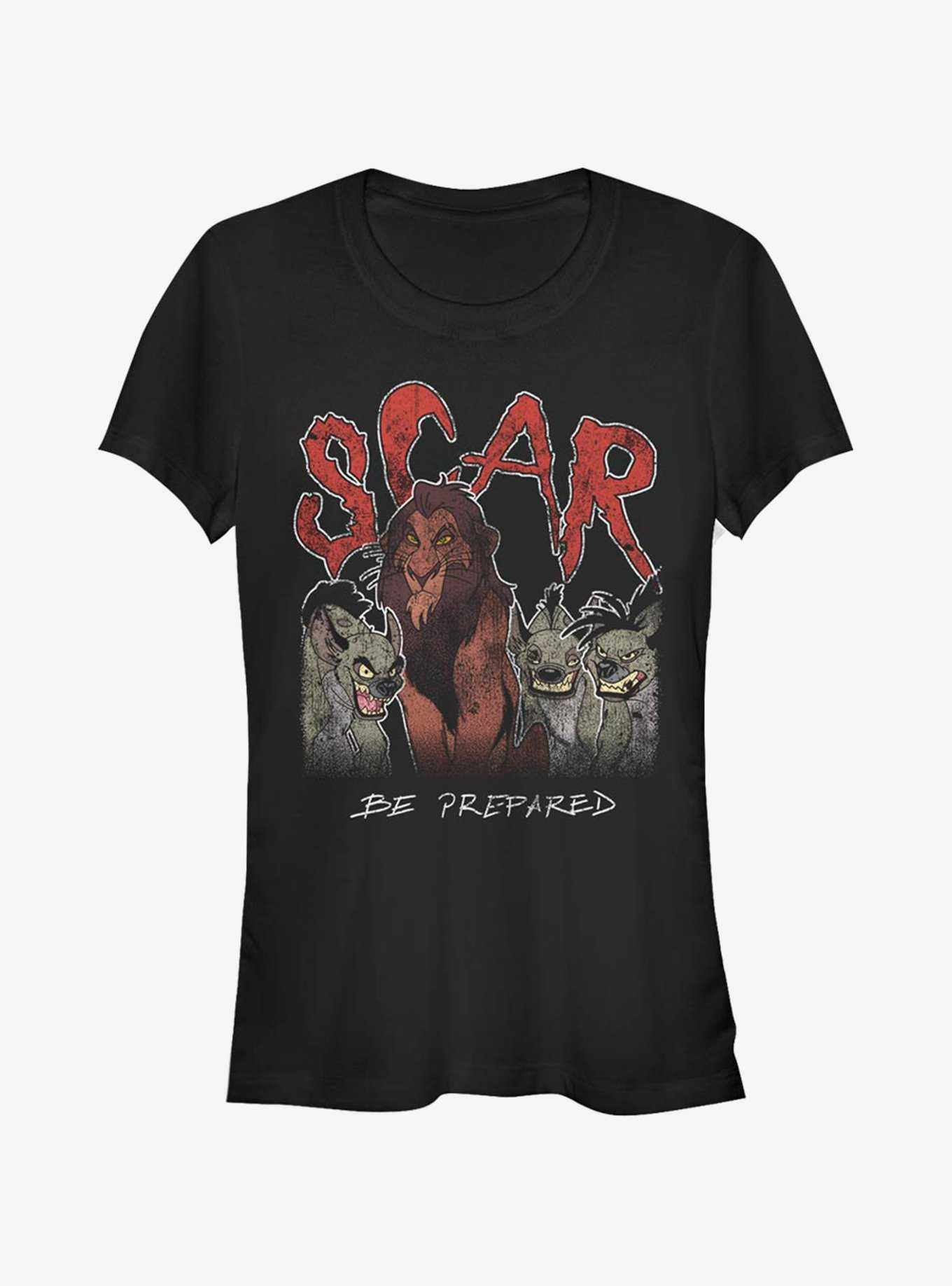 Disney The Lion King Scar And The Hyenas Girls T-Shirt, , hi-res