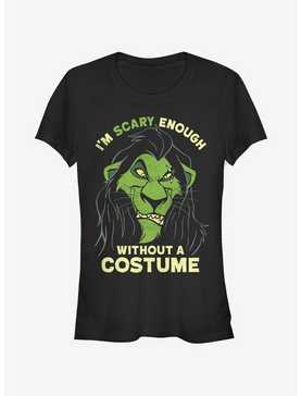 Disney The Lion King Scary Enough Scar Girls T-Shirt, , hi-res