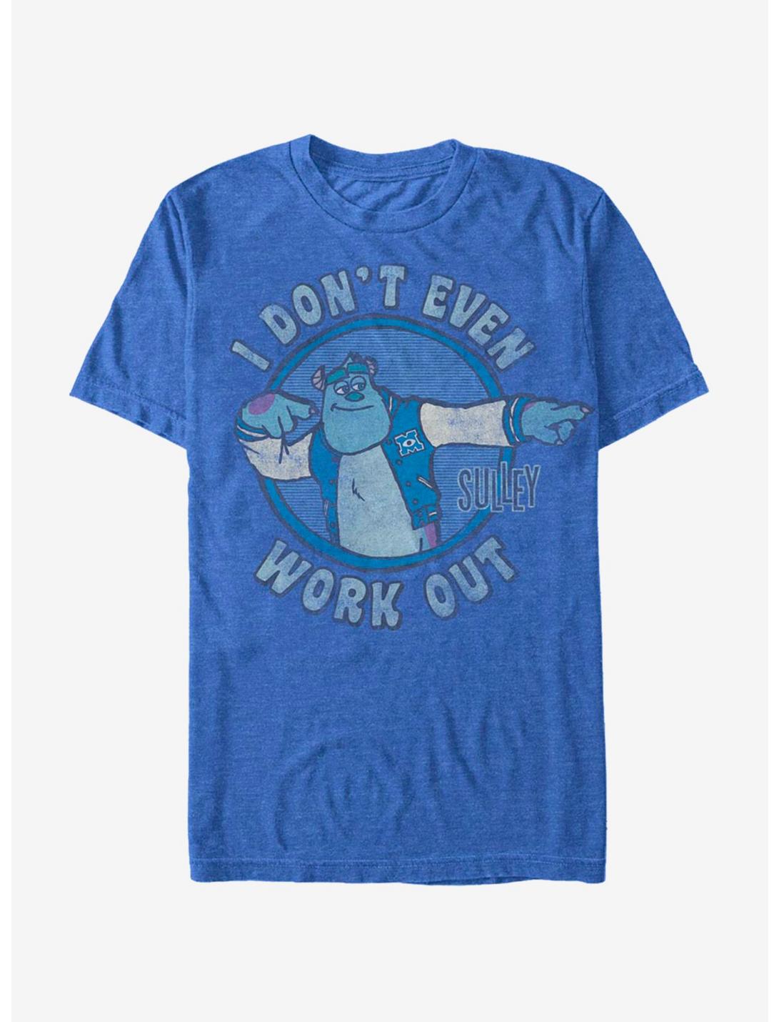 Disney Pixar Monsters University Don'T Workout T-Shirt, ROY HTR, hi-res