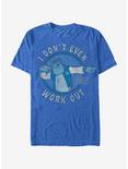 Disney Pixar Monsters University Don'T Workout T-Shirt, ROY HTR, hi-res