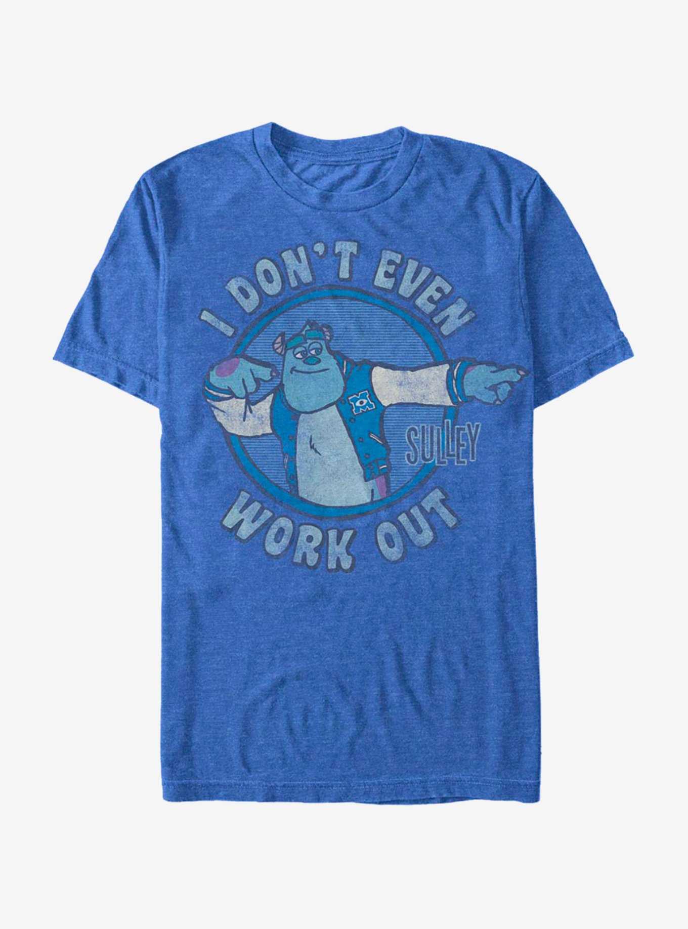 Disney Pixar Monsters University Don'T Workout T-Shirt, , hi-res