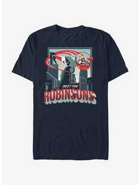 Disney Meet The Robinsons Retro Future Poster T-Shirt, , hi-res