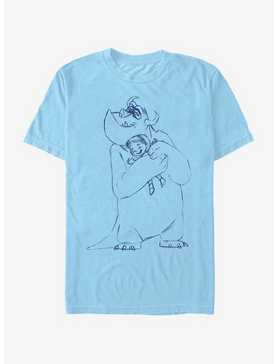 Disney Pixar Monsters University Kitty Boo Hug T-Shirt, , hi-res