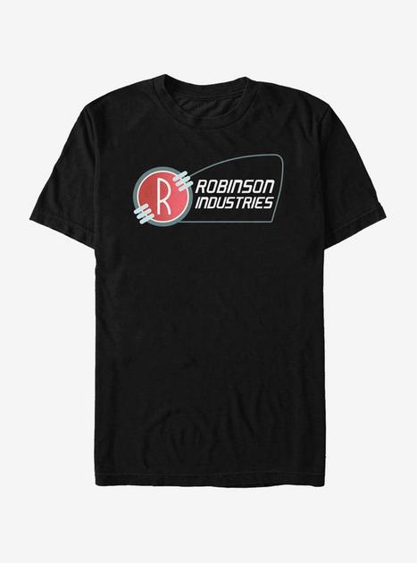 Disney Meet The Robinsons Robinson Industries T-Shirt - BLACK | Hot Topic