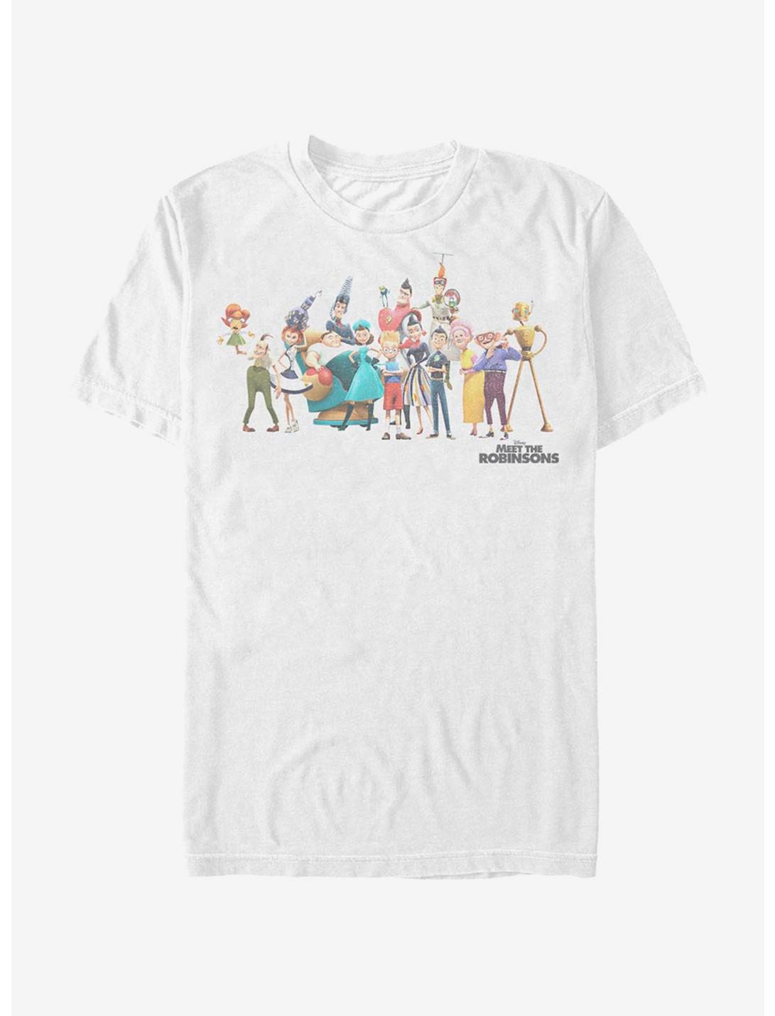 Disney Meet The Robinsons The Family T-Shirt, WHITE, hi-res