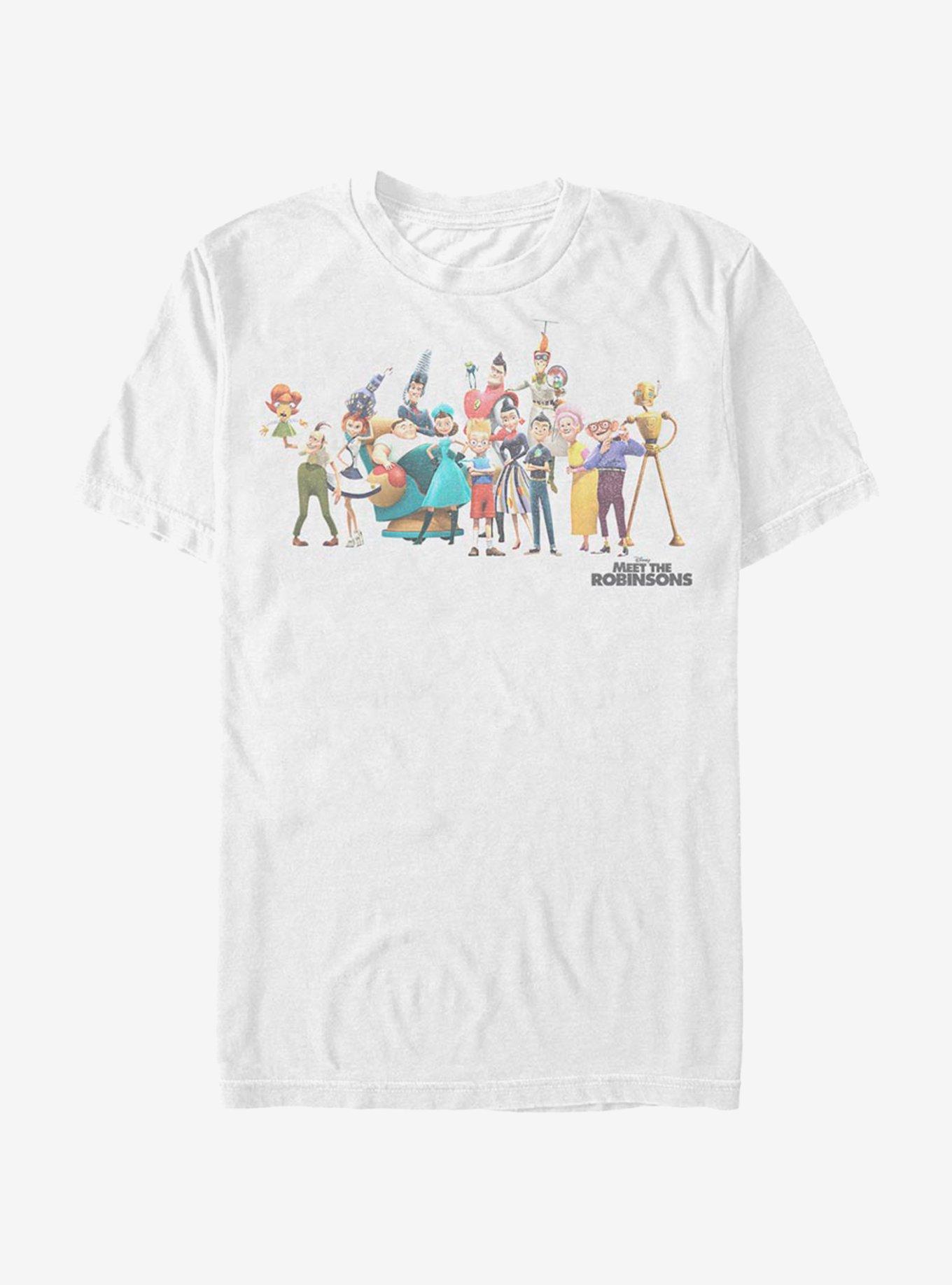 Disney Meet The Robinsons The Family T-Shirt, WHITE, hi-res
