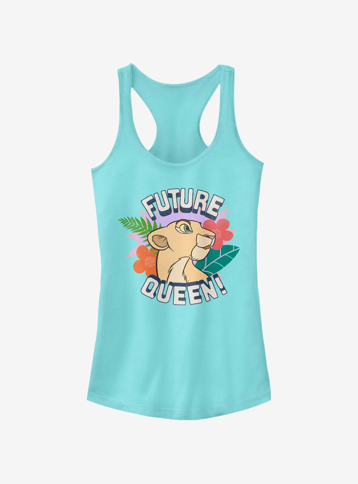 Disney The Lion King Future Queen Girls Tank, CANCUN, hi-res