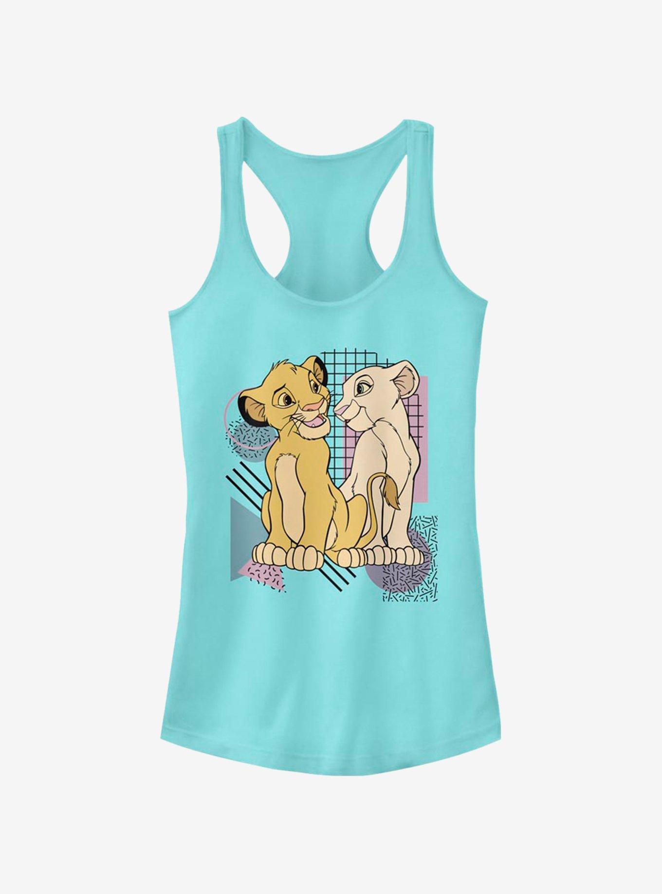 Disney The Lion King Lion King Nostalgia Girls Tank, CANCUN, hi-res