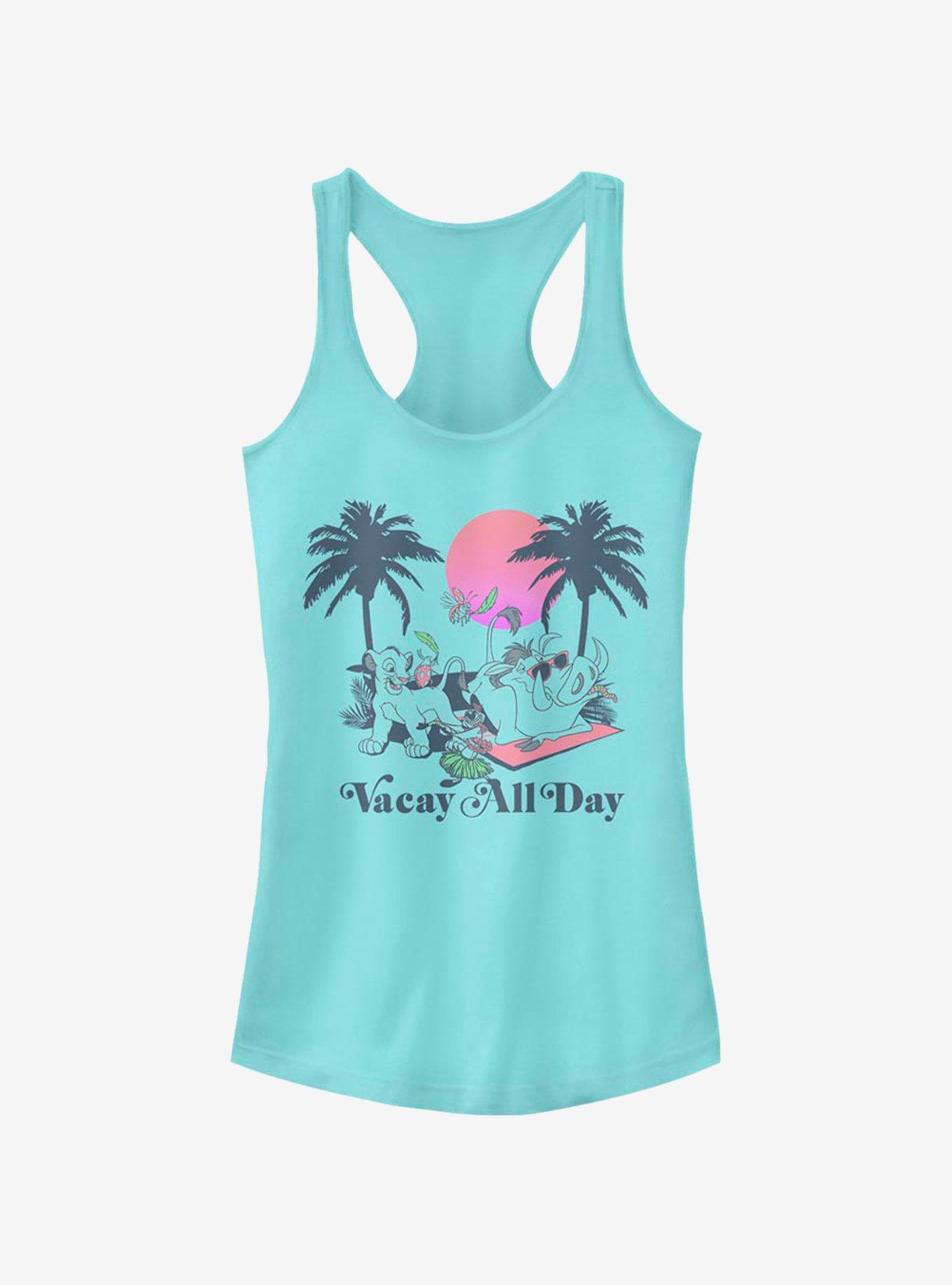 Disney The Lion King Vacay Girls Tank, CANCUN, hi-res