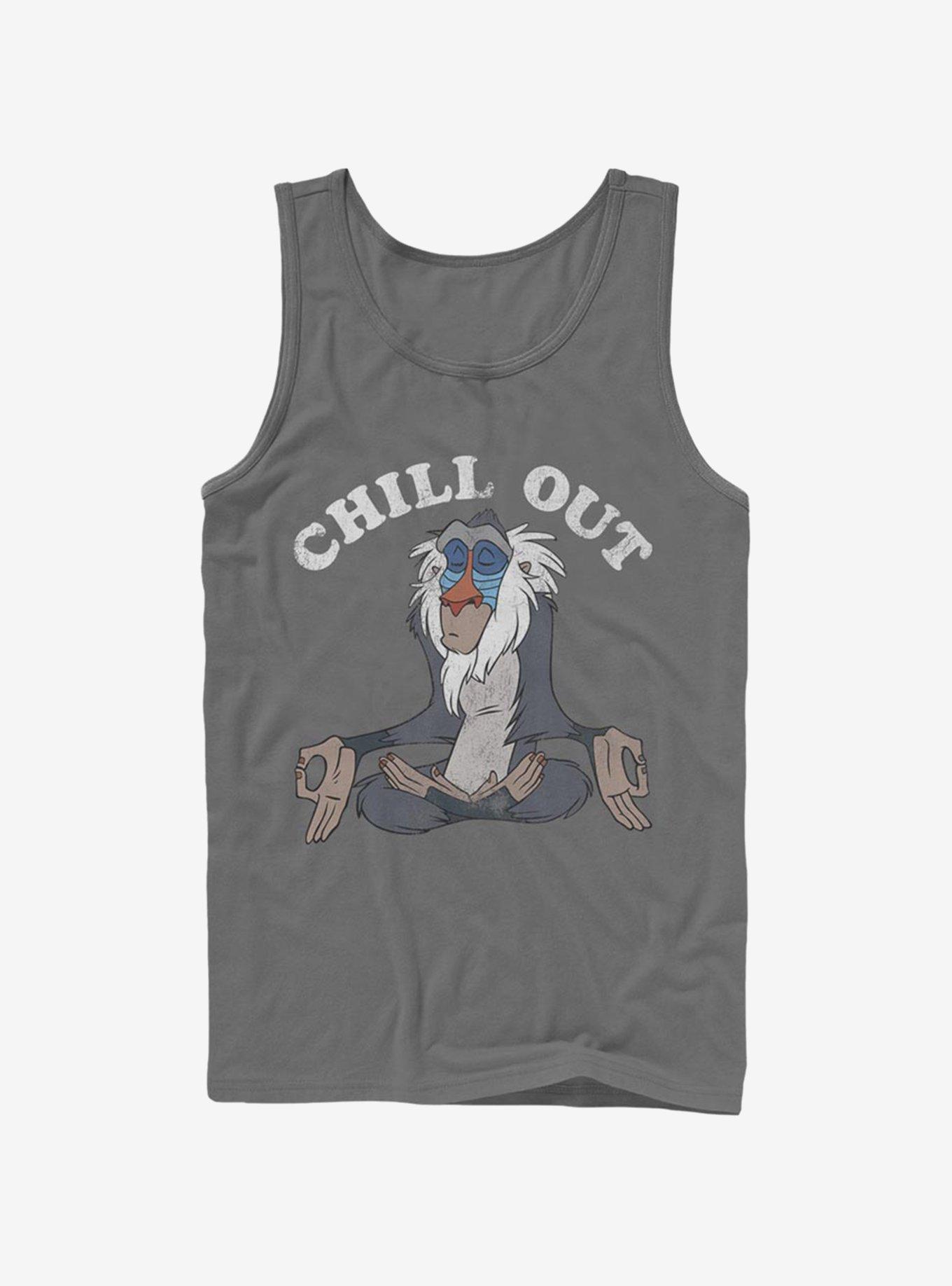 Disney The Lion King Chill Out Tank, CHARCOAL, hi-res