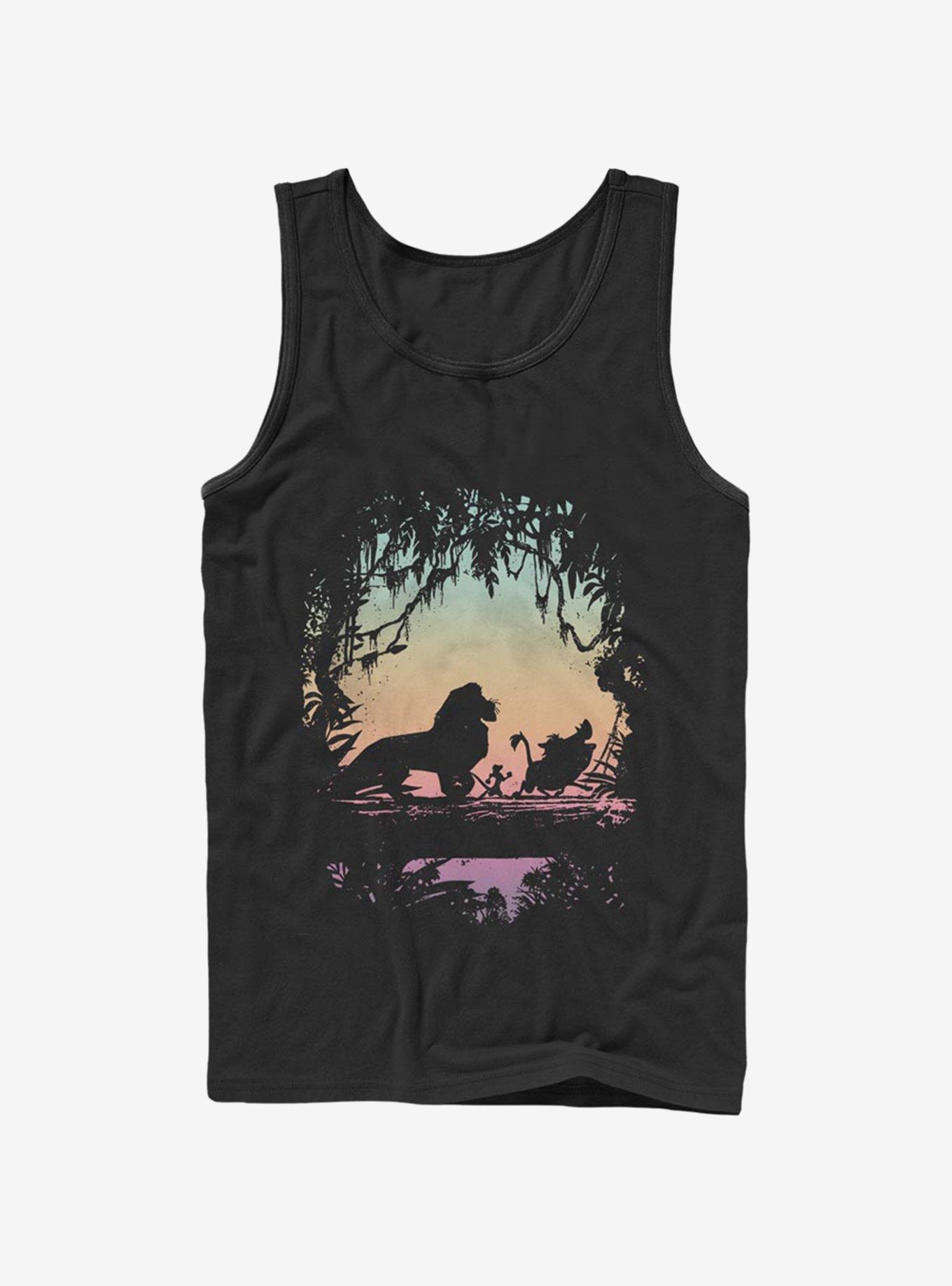 Disney The Lion King Eastern Trail Tank, BLACK, hi-res