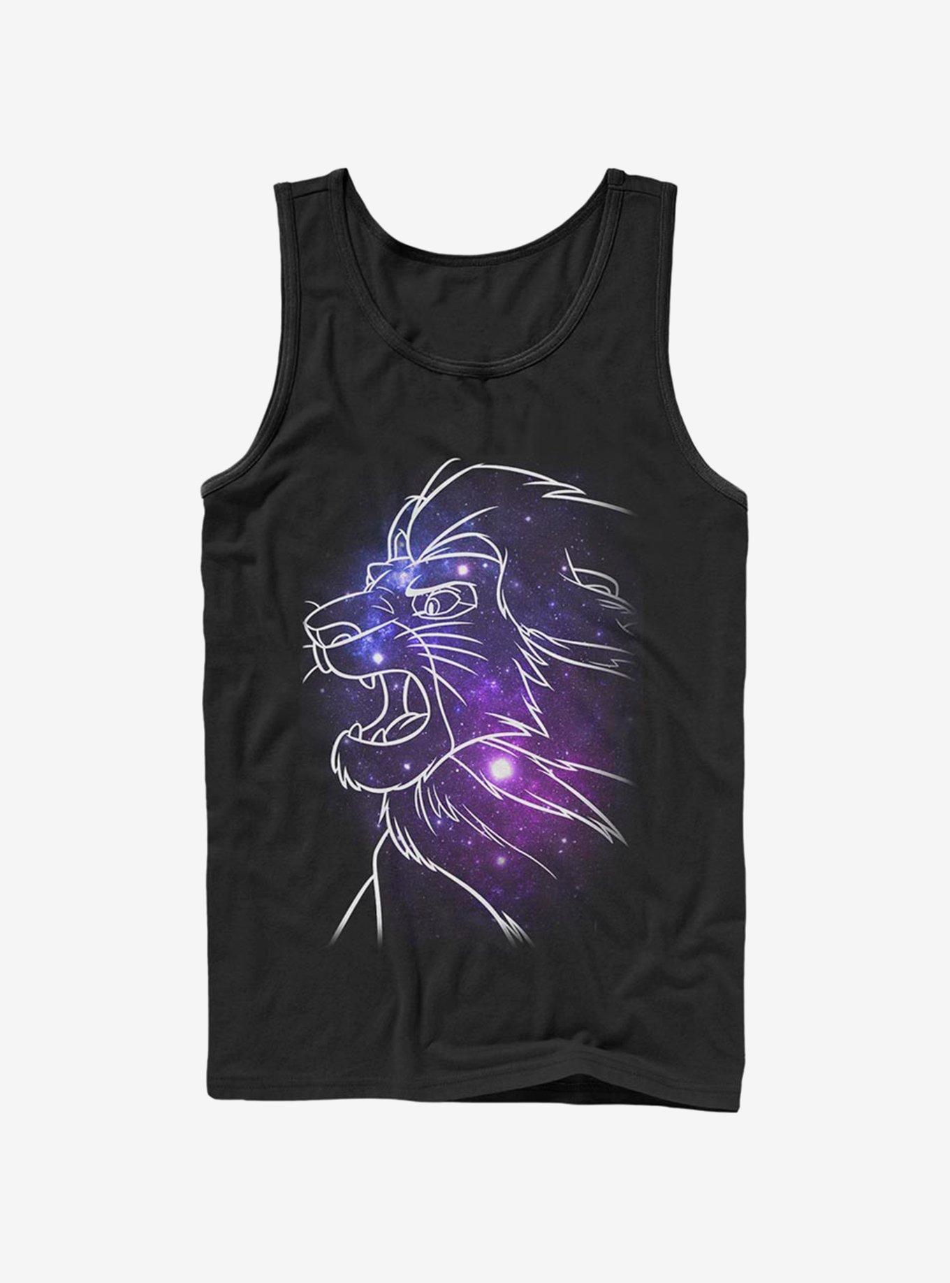 Disney The Lion King Fireflies And Kings Tank, BLACK, hi-res