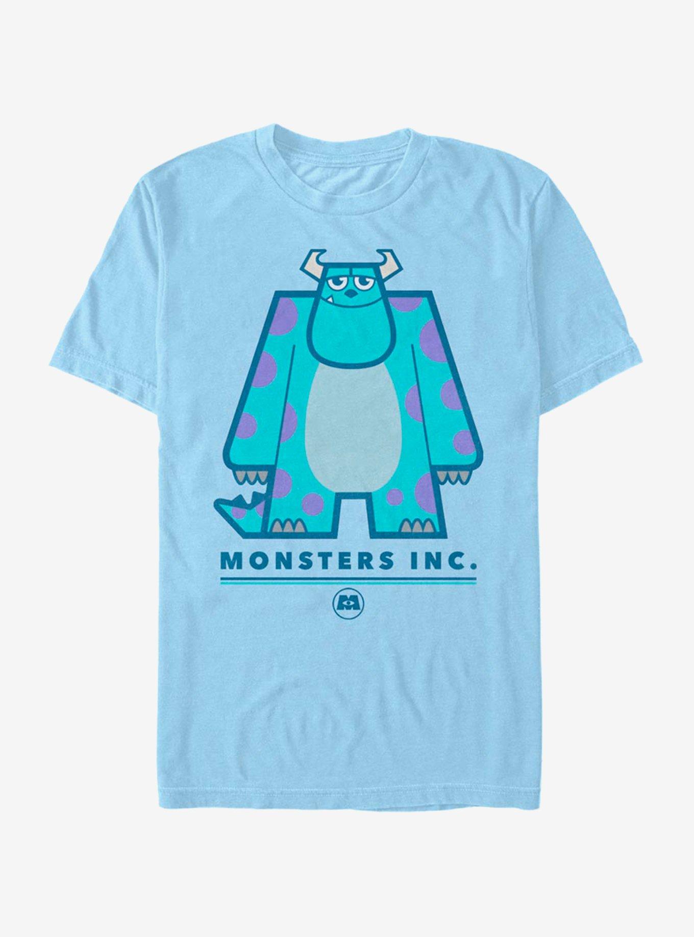 NTWRK - Men's Monsters Inc Mike and Sully Scarers T-Shirt