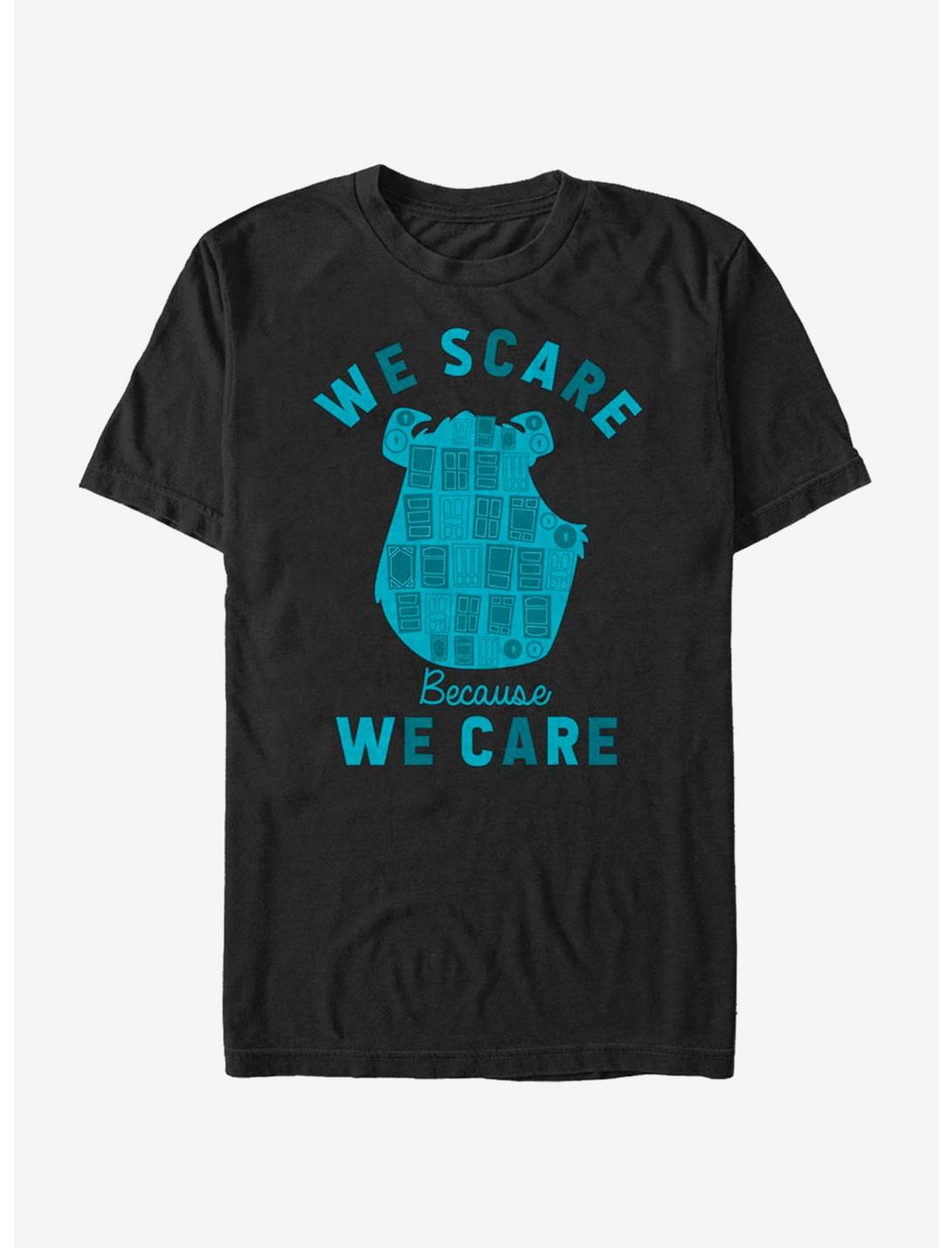 Disney Pixar Monsters University Scare For Care Sulley T-Shirt, BLACK, hi-res