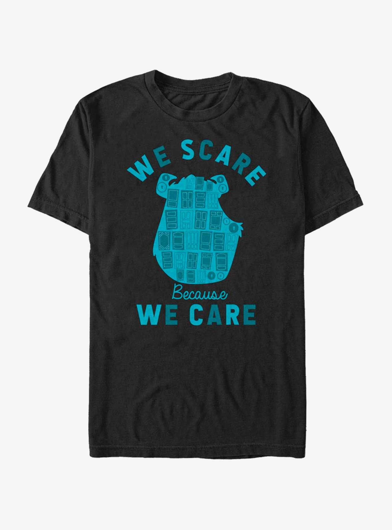 Disney Pixar Monsters University Scare For Care Sulley T-Shirt, , hi-res