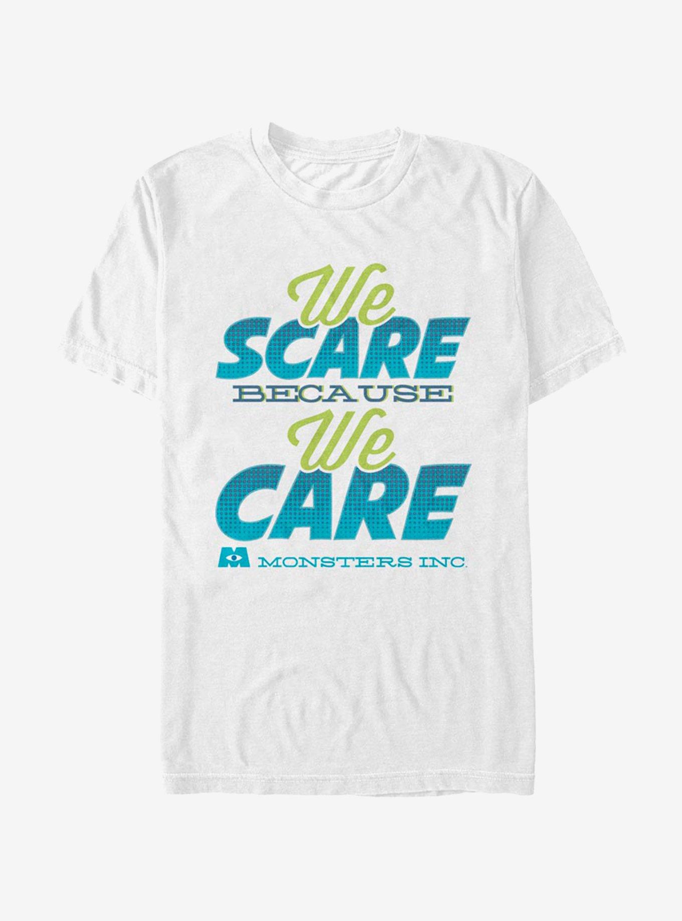 Disney Pixar Monsters University Scaring Is Caring T-Shirt, , hi-res