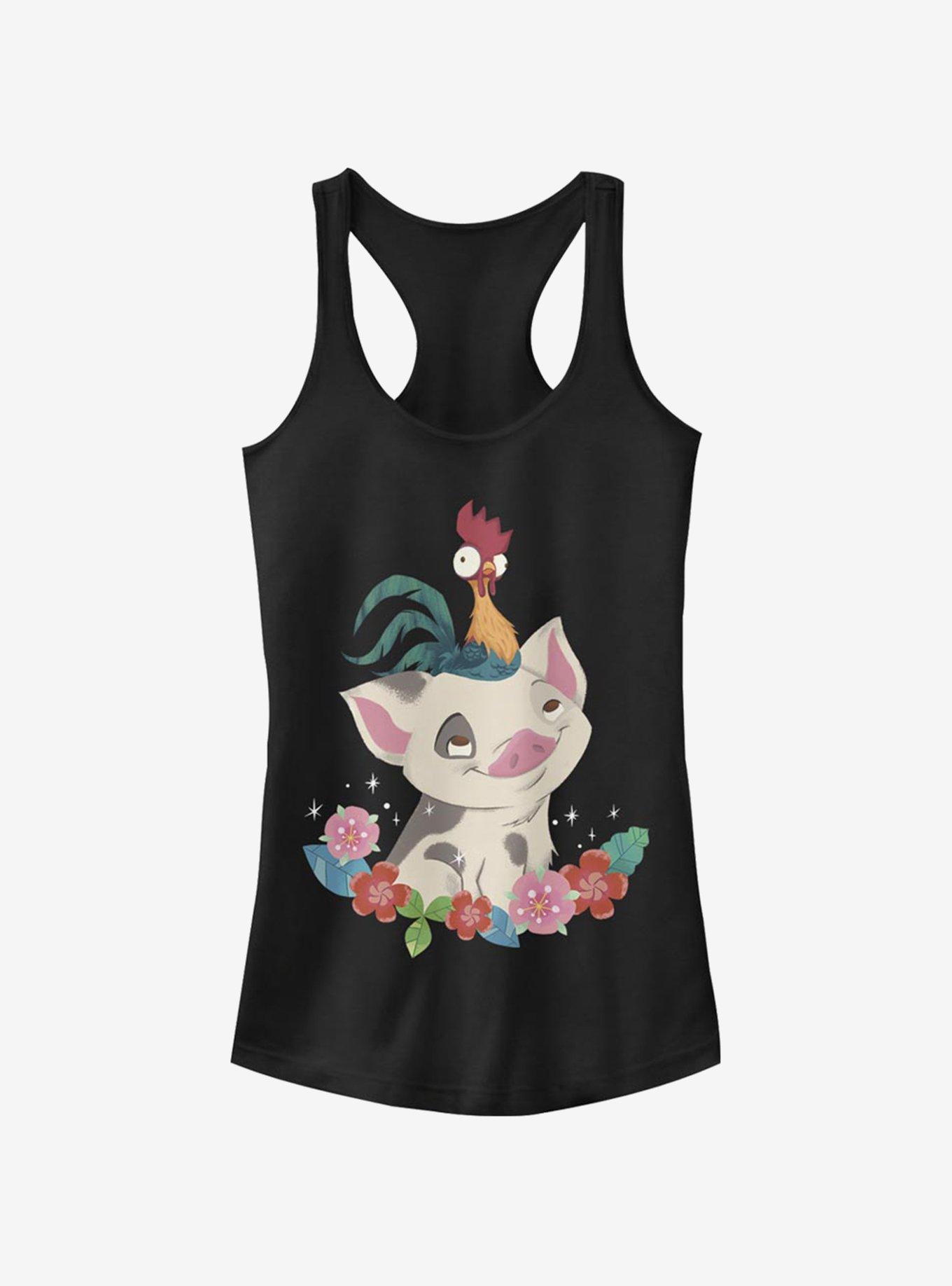 Disney Moana Tropical Buddies Girls Tank, , hi-res