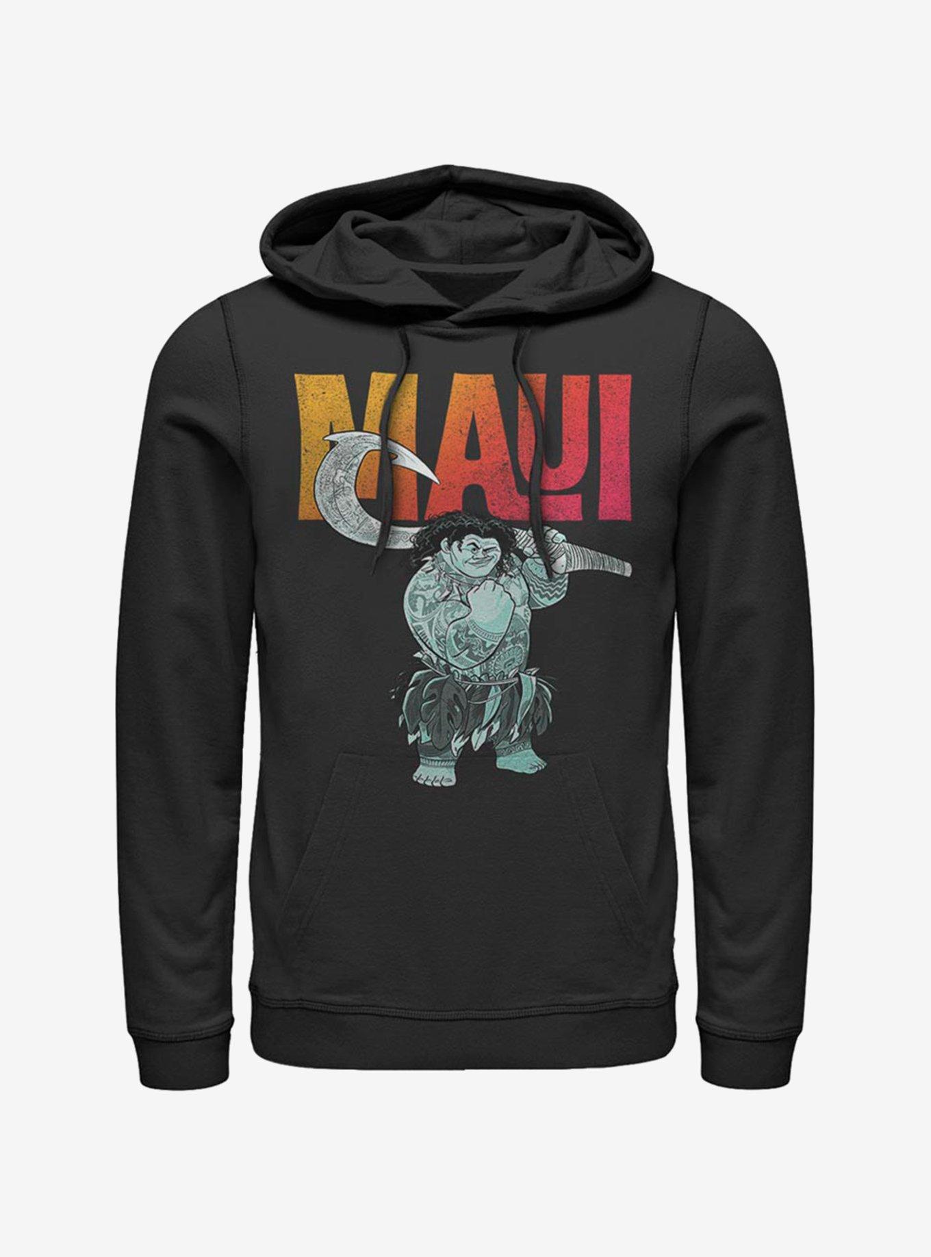 Disney Moana Maui Hoodie