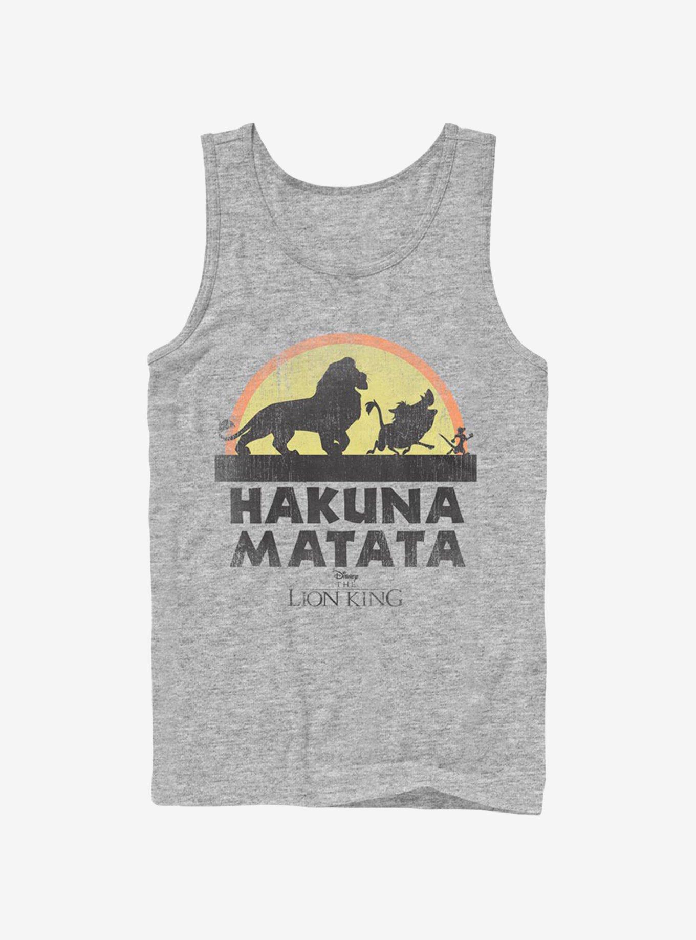 Disney The Lion King Hakuna Walk Tank