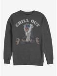 Disney The Lion King Chill Out Crew Sweatshirt, CHAR HTR, hi-res