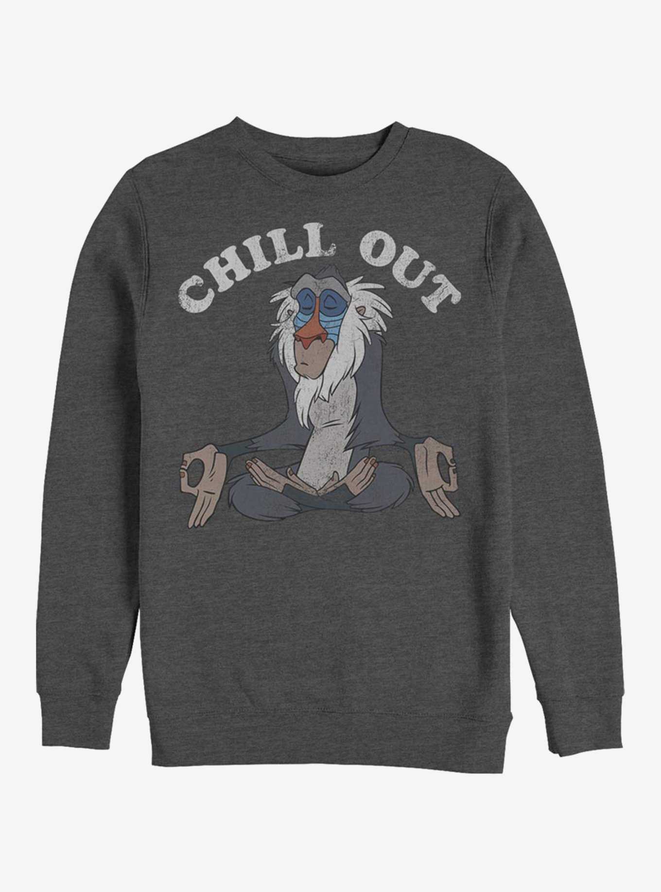 Disney The Lion King Chill Out Crew Sweatshirt, , hi-res