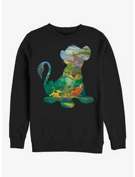 Disney The Lion King Cub Life Crew Sweatshirt, , hi-res