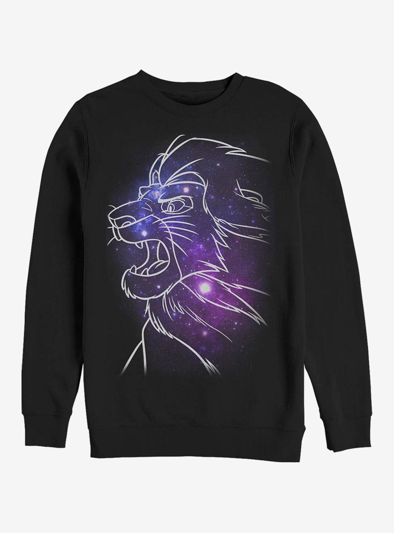 Disney The Lion King Fireflies And Kings Crew Sweatshirt, , hi-res