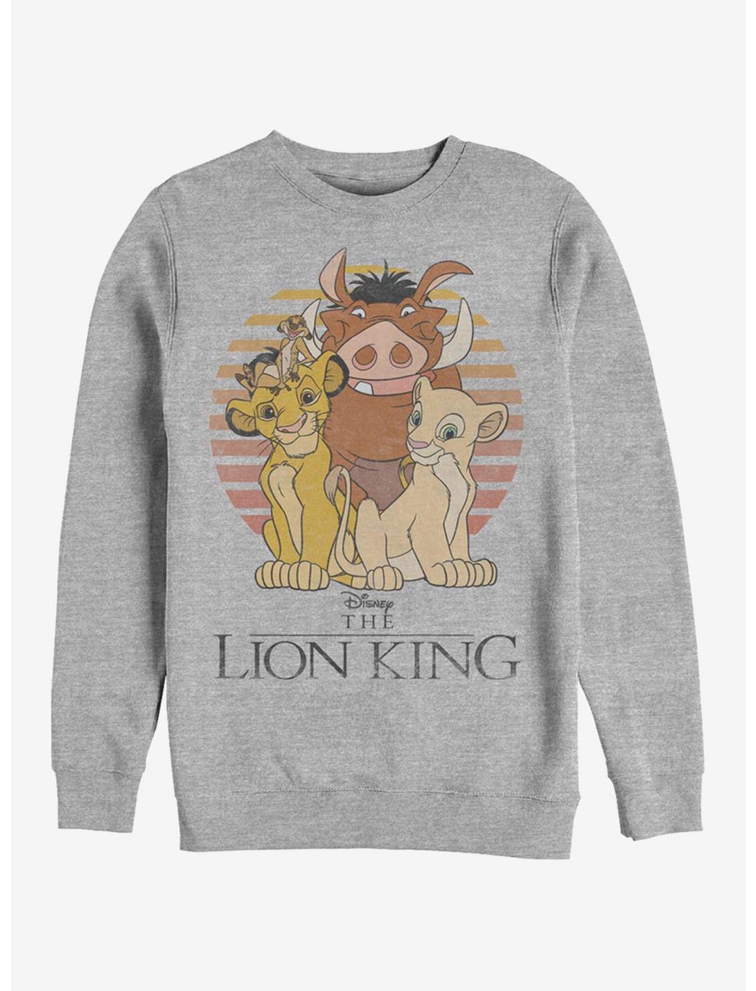Disney The Lion King Freaky Rafiki Crew Sweatshirt, ATH HTR, hi-res