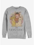 Disney The Lion King Freaky Rafiki Crew Sweatshirt, ATH HTR, hi-res