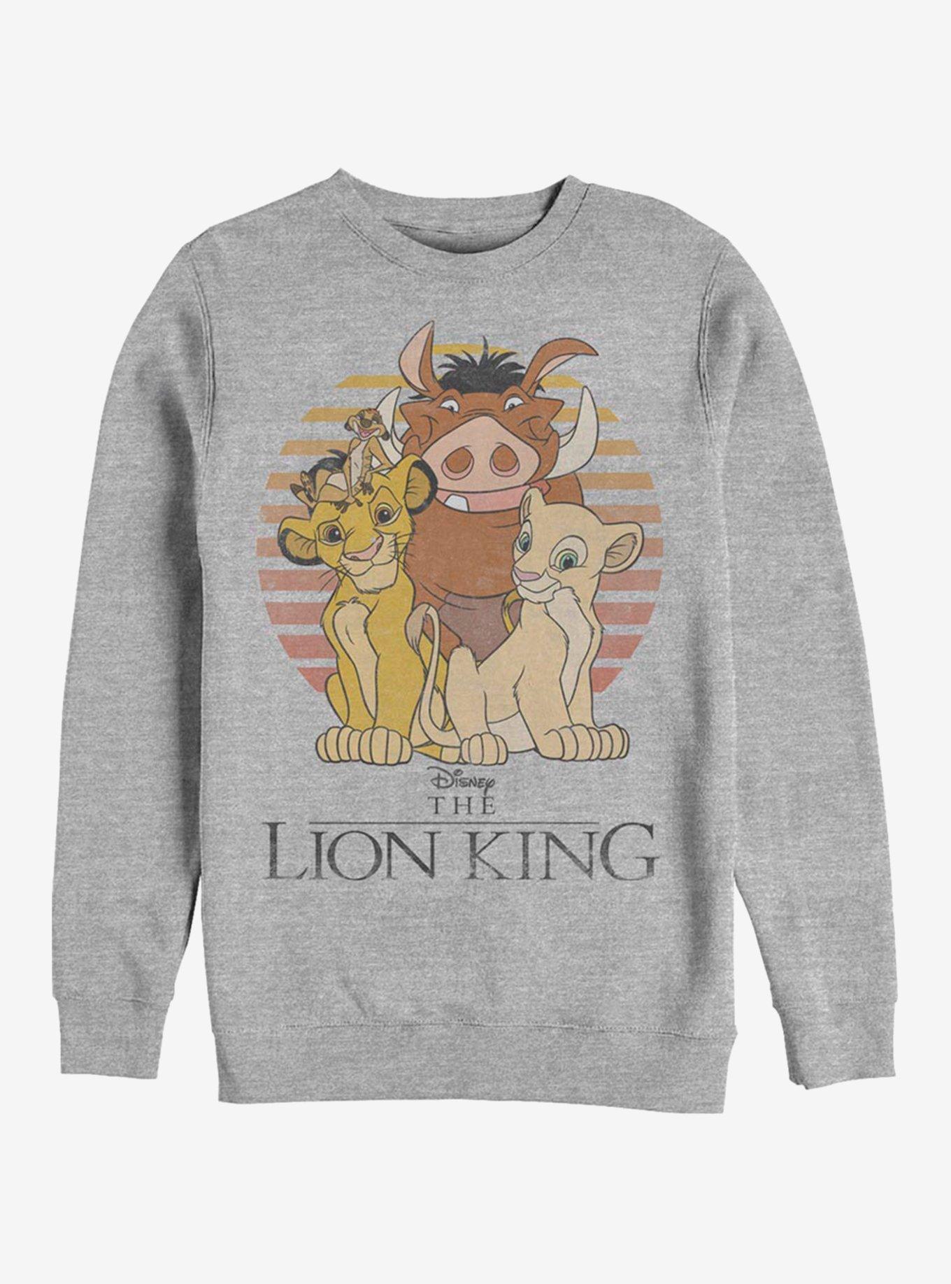 Disney The Lion King Freaky Rafiki Crew Sweatshirt, , hi-res