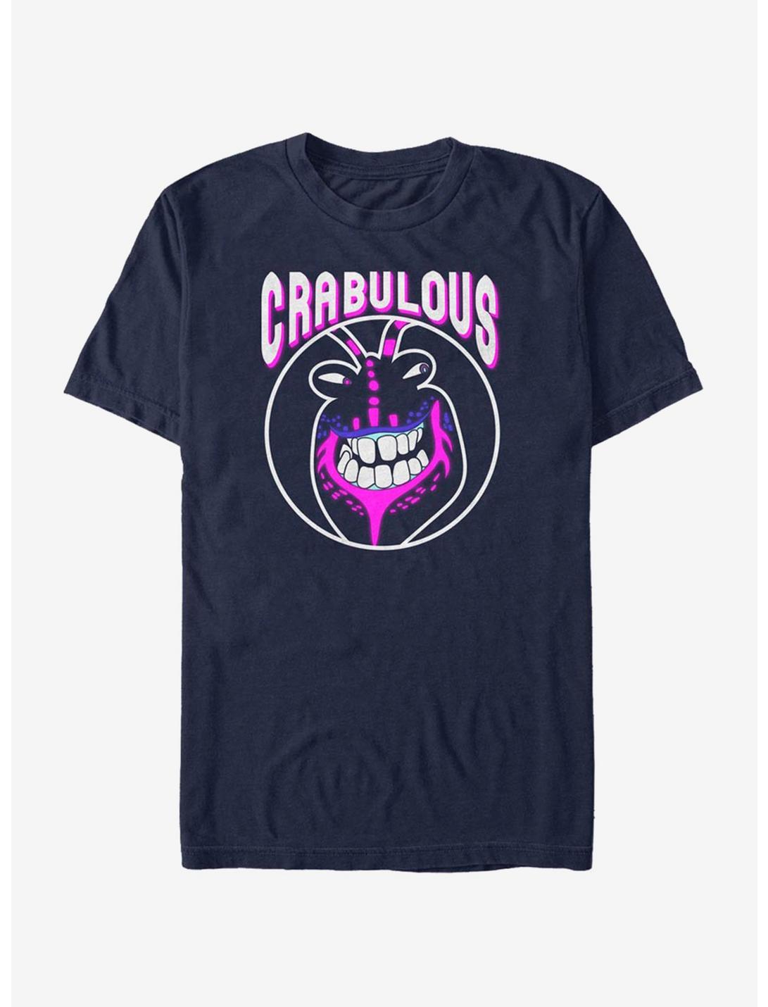 Disney Moana Crabulous T-Shirt, NAVY, hi-res