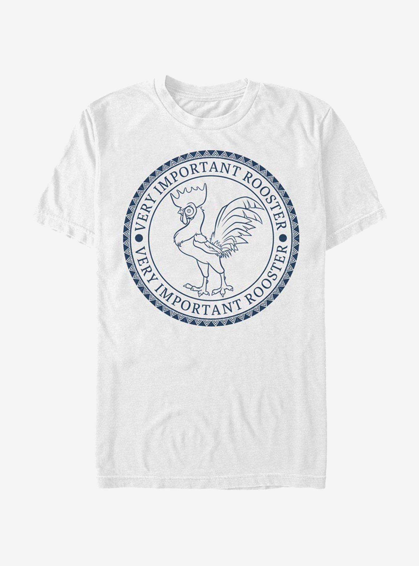 Disney Moana Hei Hei Badge T-Shirt, , hi-res